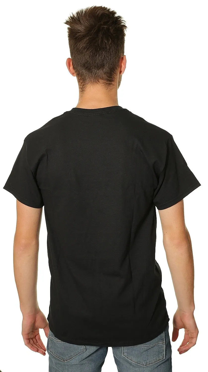 T-Shirt Thrasher Outlined - Black