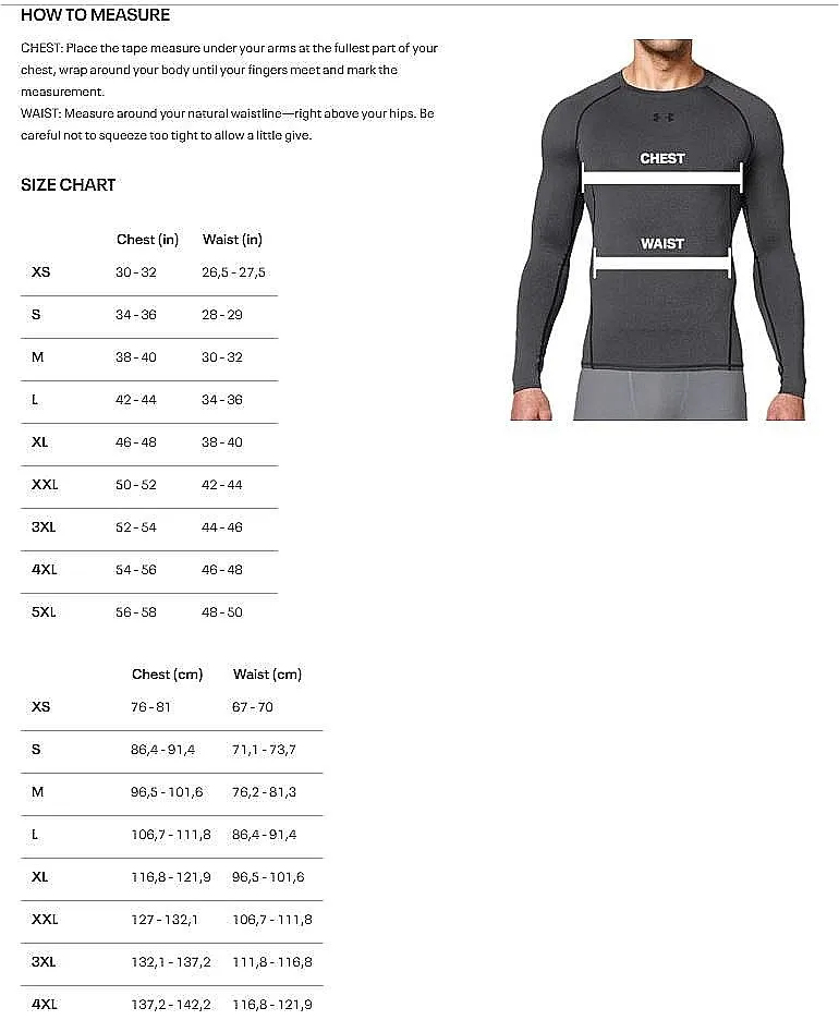 T-Shirt Under Armour HeatGear Armour Comp - 090/Carbon Heather/Black - men´s