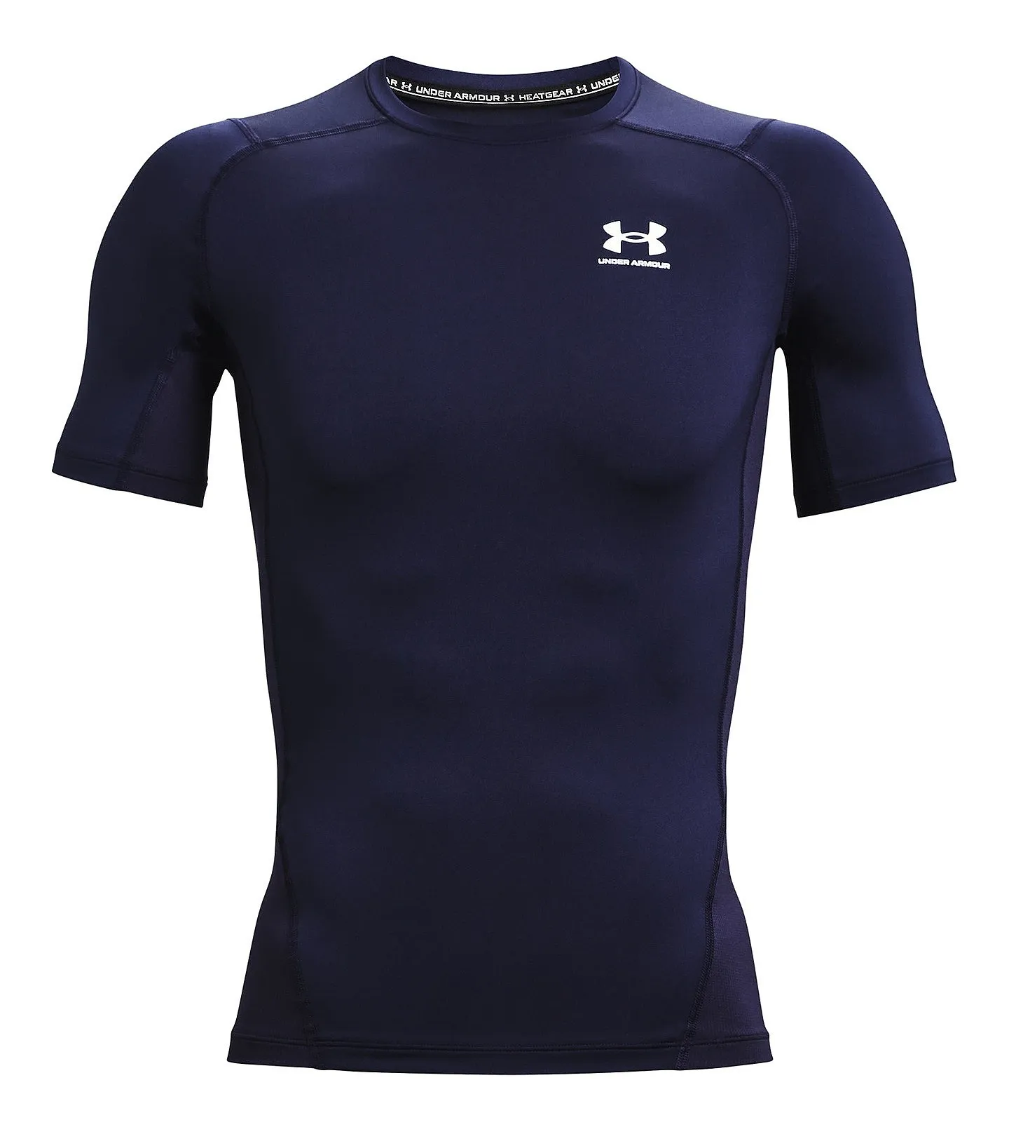 T-Shirt Under Armour HeatGear Armour Comp - 410/Midnight Navy/White - men´s