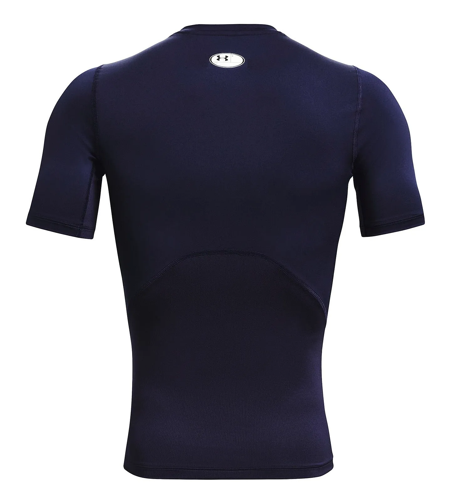 T-Shirt Under Armour HeatGear Armour Comp - 410/Midnight Navy/White - men´s