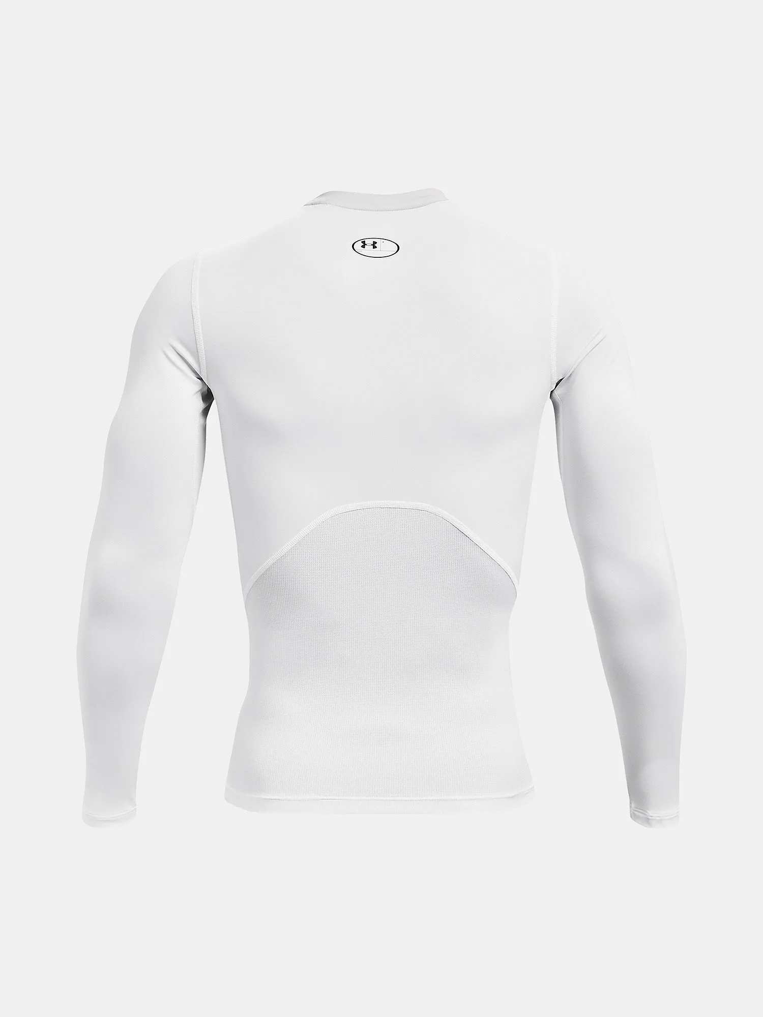 T-Shirt Under Armour HeatGear Armour Compression LS - White/Black - men´s