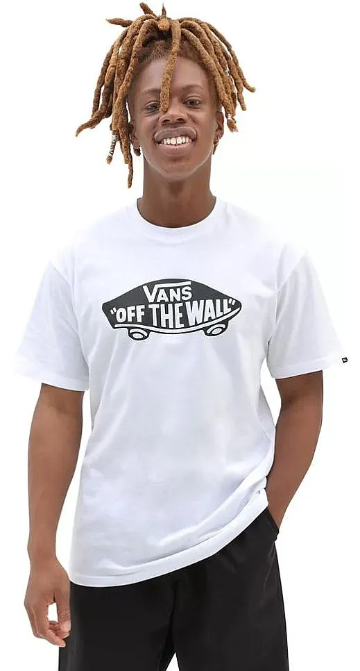 T-Shirt Vans OTW Classic Front - White/Black - men´s