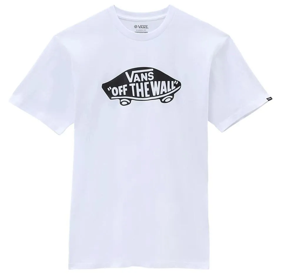 T-Shirt Vans OTW Classic Front - White/Black - men´s