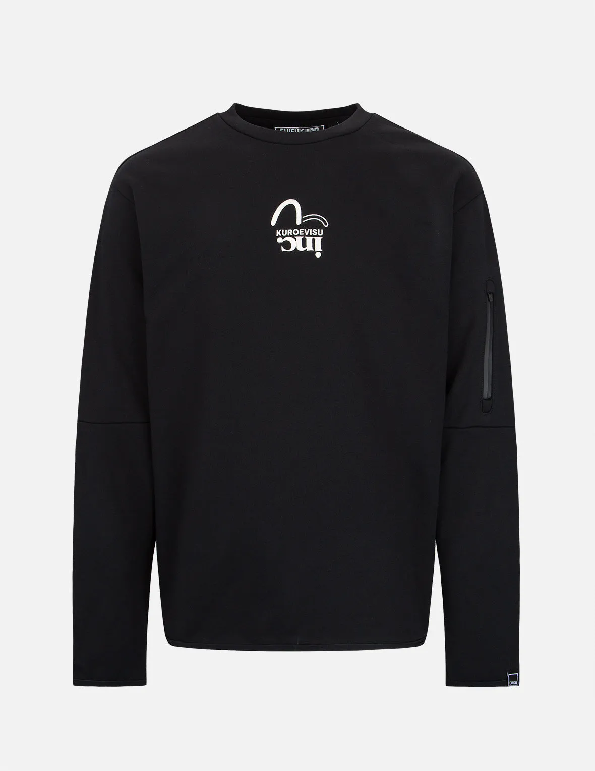 Tape Seam Pocket Sweatshirt