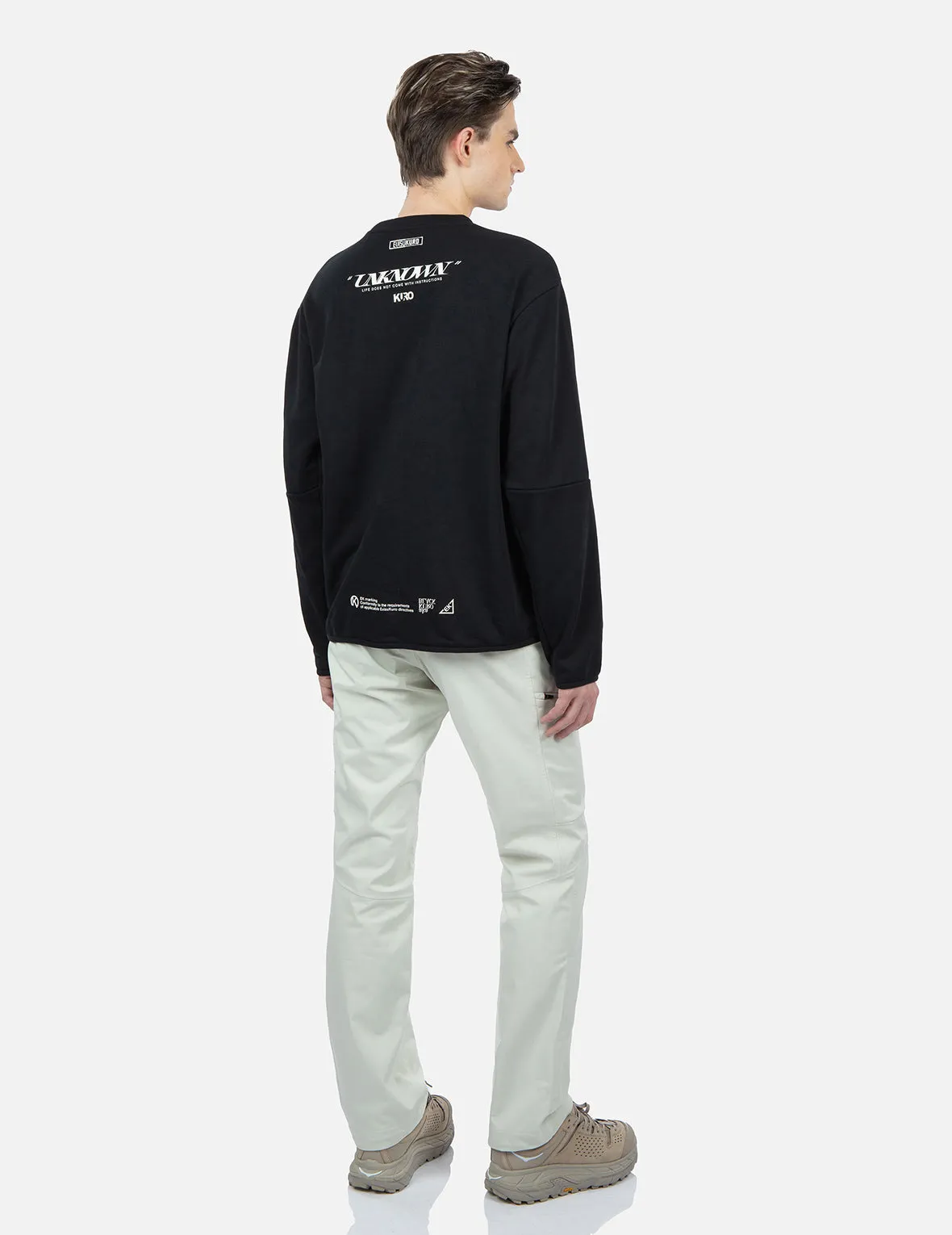 Tape Seam Pocket Sweatshirt