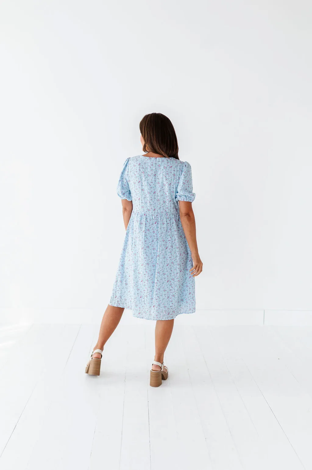 Tara Button Down Dress