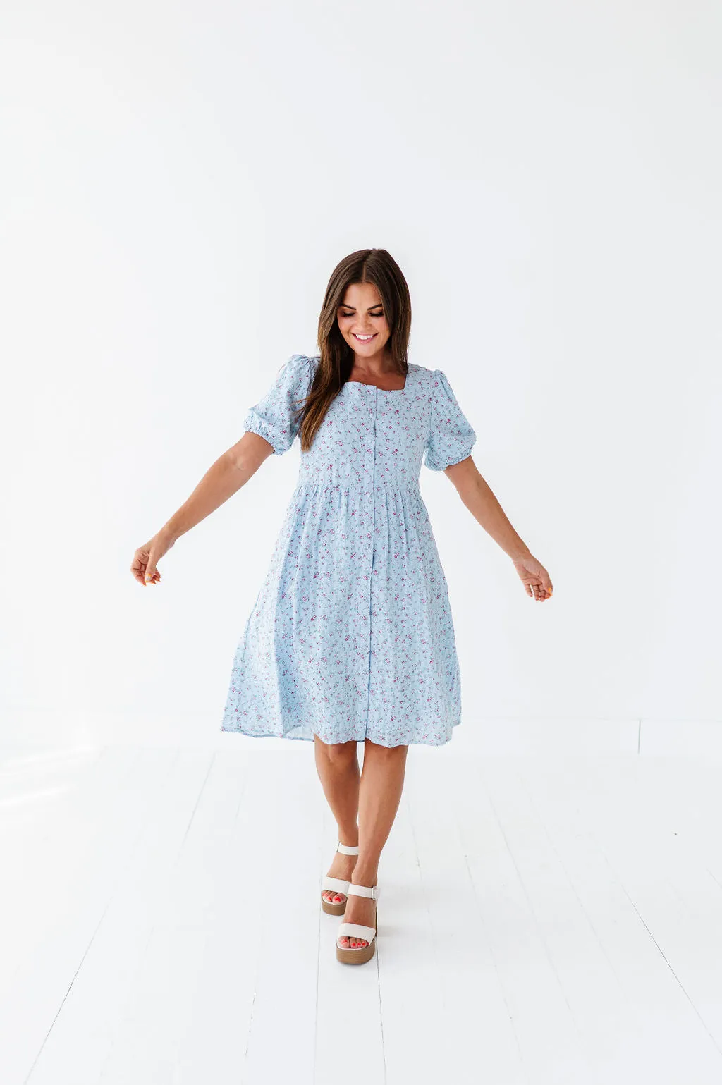 Tara Button Down Dress