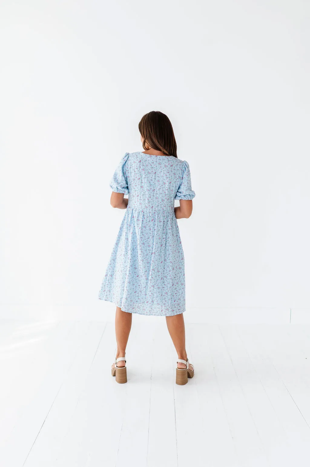 Tara Button Down Dress