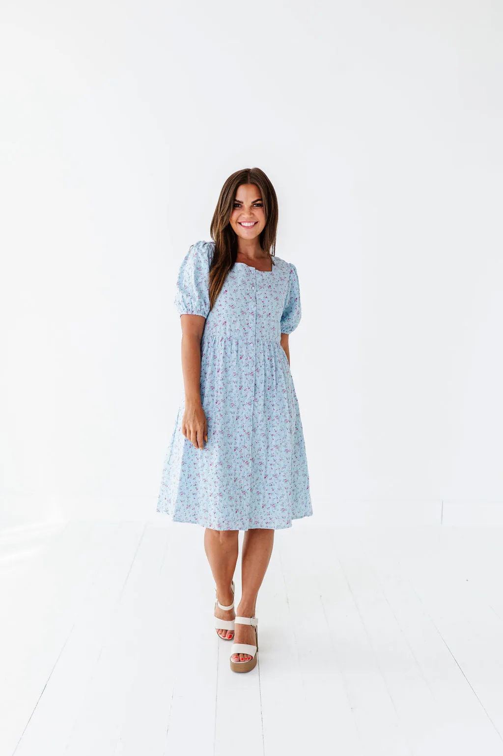 Tara Button Down Dress