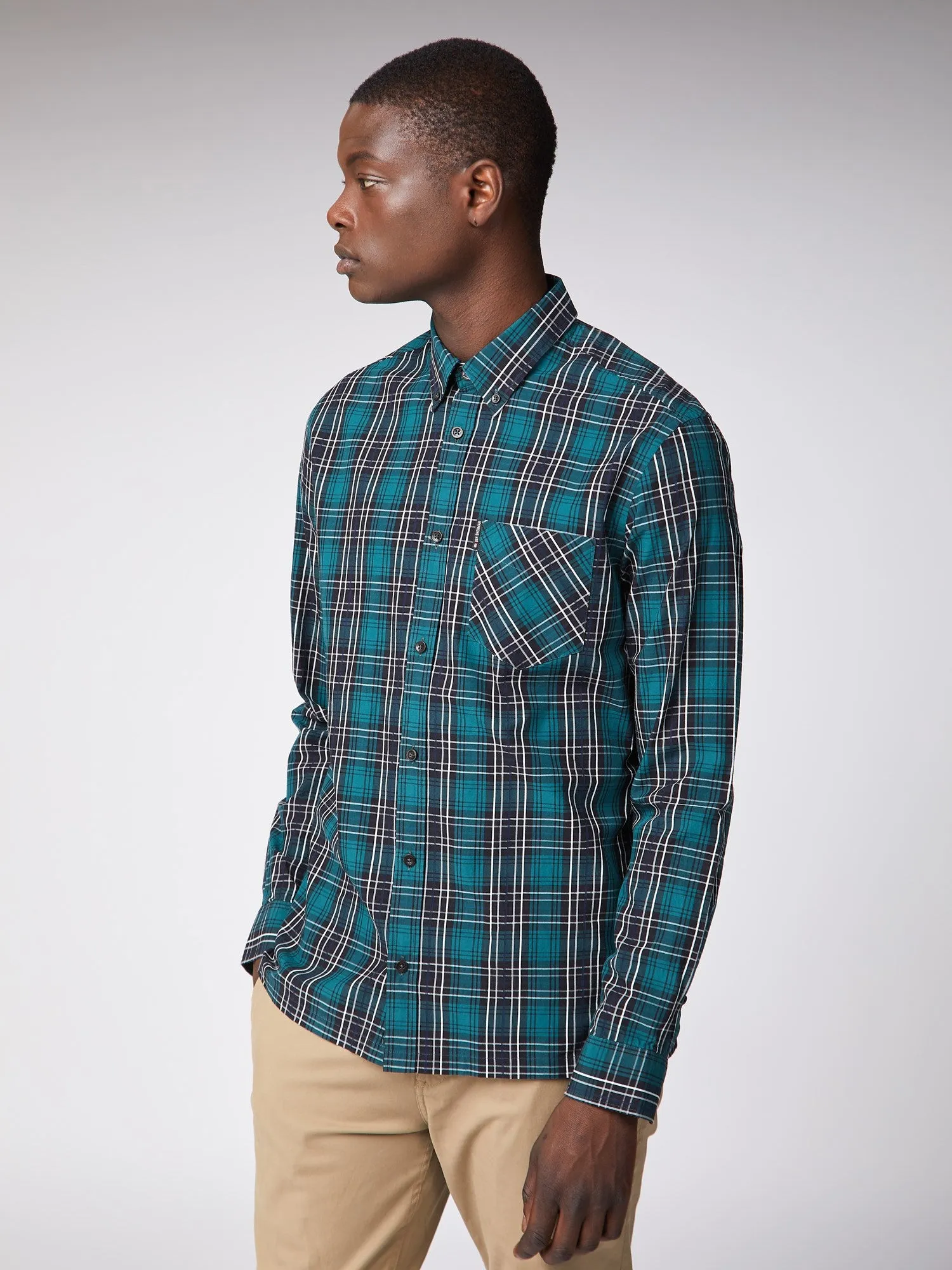 Tartan Check Shirt