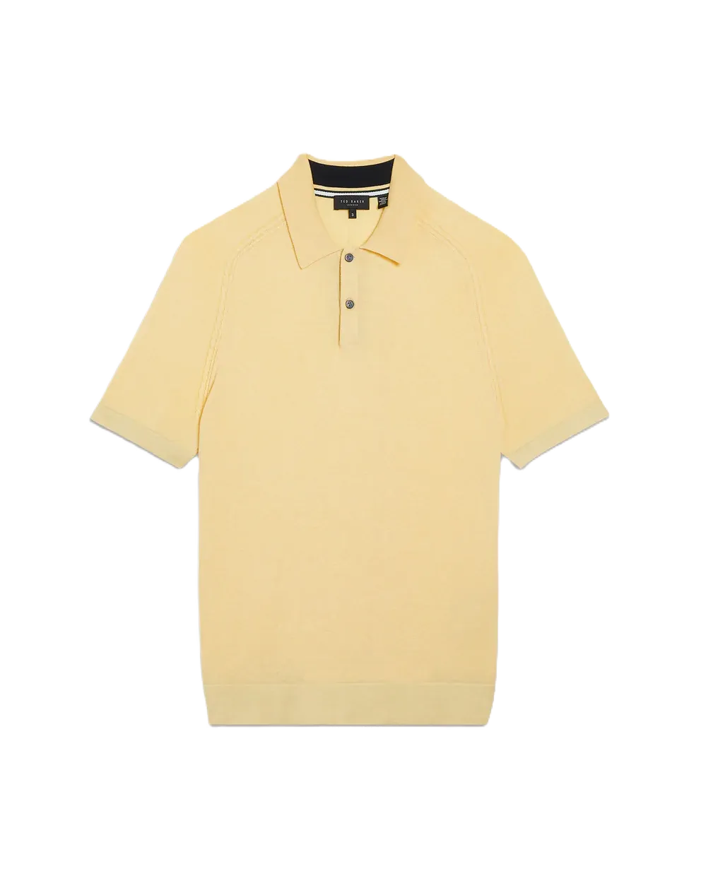 Ted Baker Peltz Polo Light Yellow