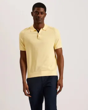 Ted Baker Peltz Polo Light Yellow