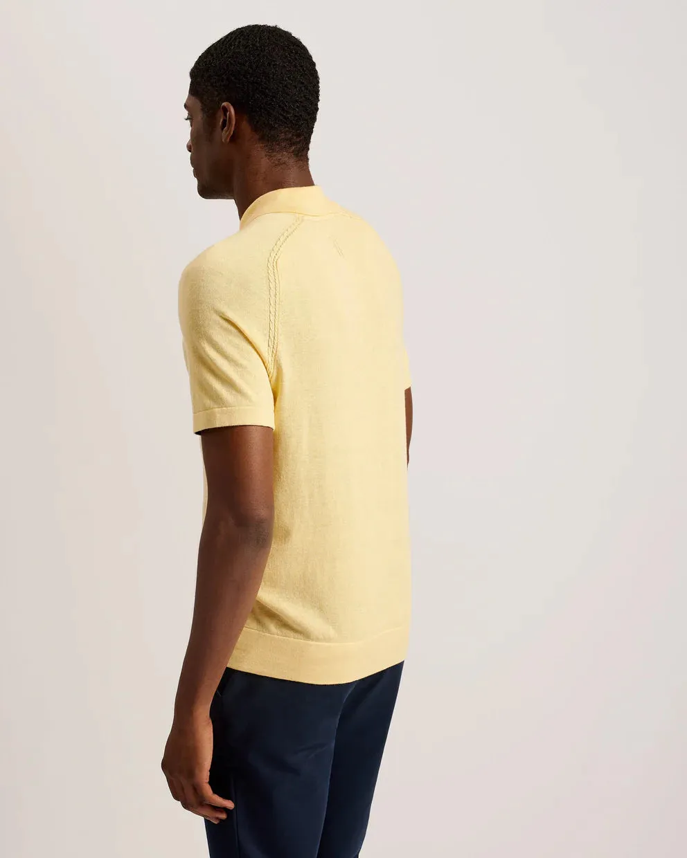 Ted Baker Peltz Polo Light Yellow