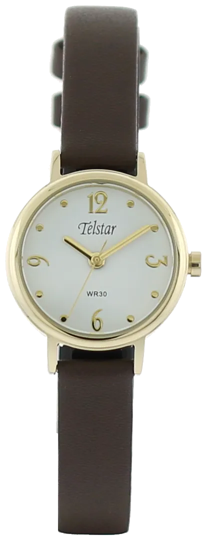 Telstar ladies quartz 24mm ladies strap watch 34283