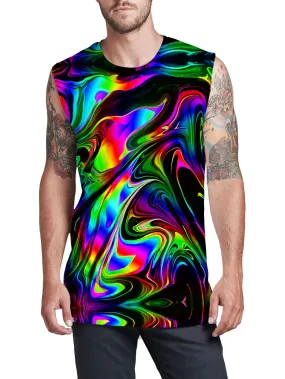 That Glow Flow Men's Muscle Tank