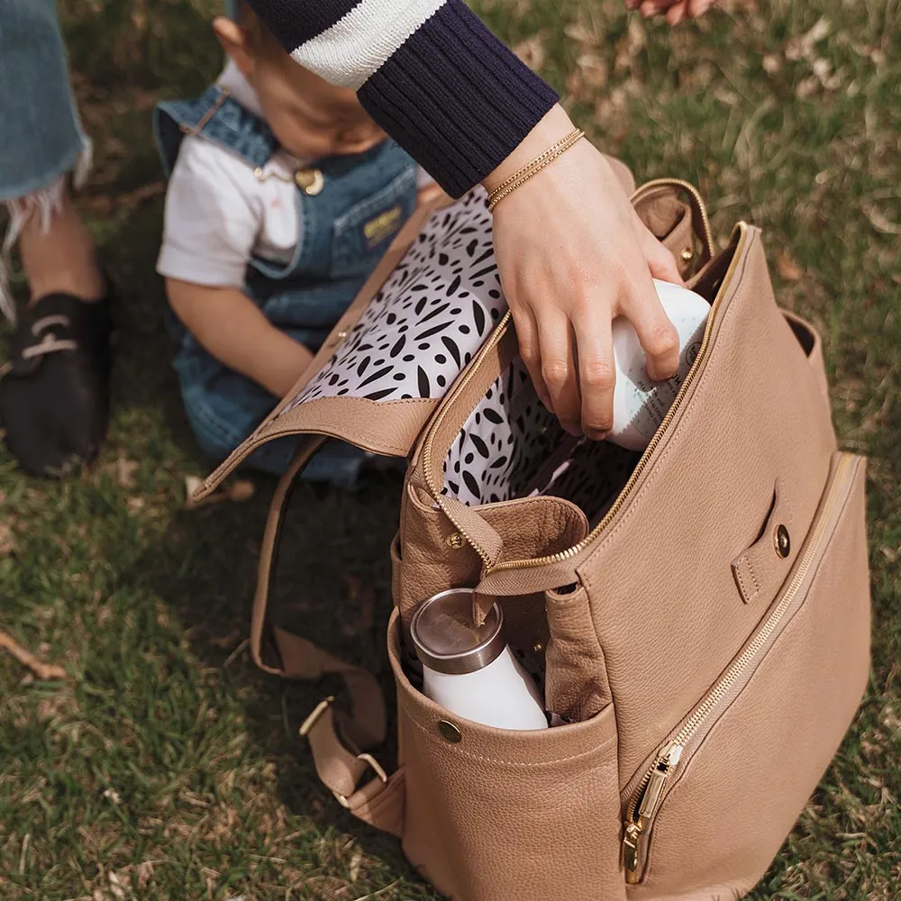 The Beyond Diaper Bag Biscotti Pebble