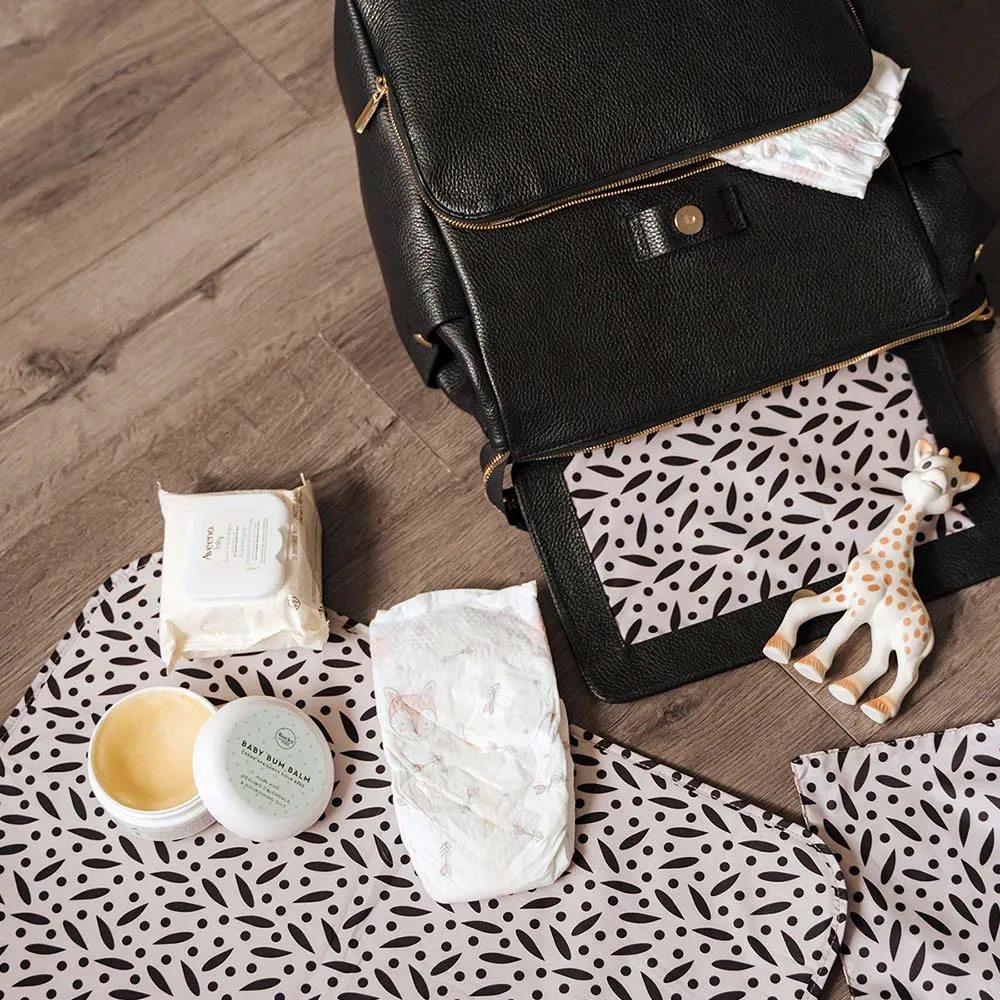 The Beyond Diaper Bag Biscotti Pebble