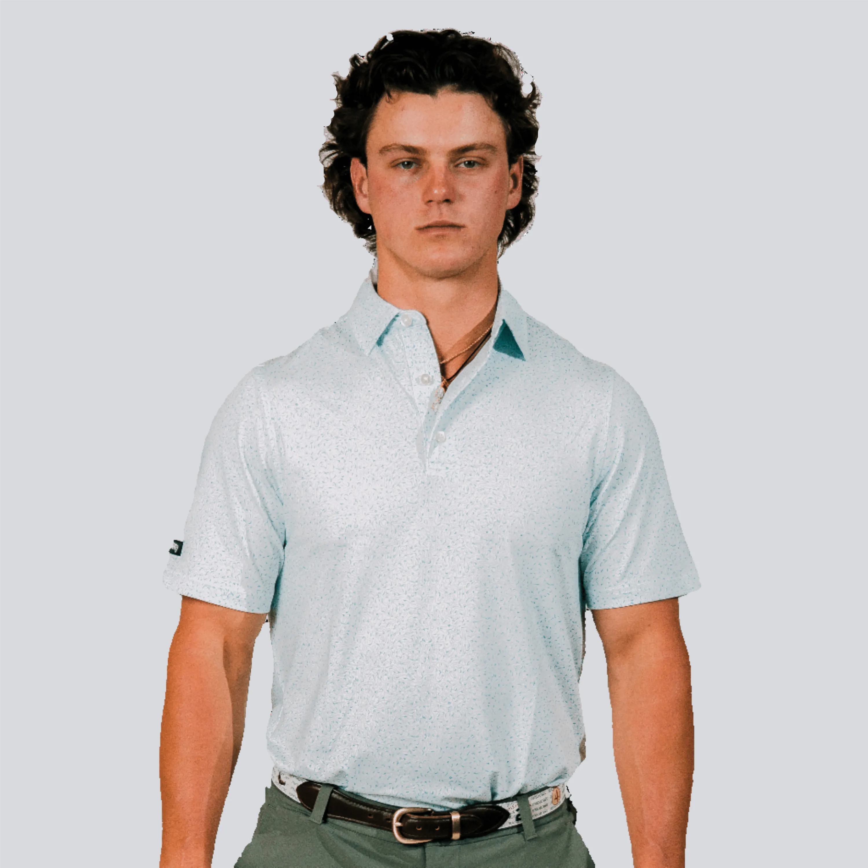 The Course Men's Polo Shirt