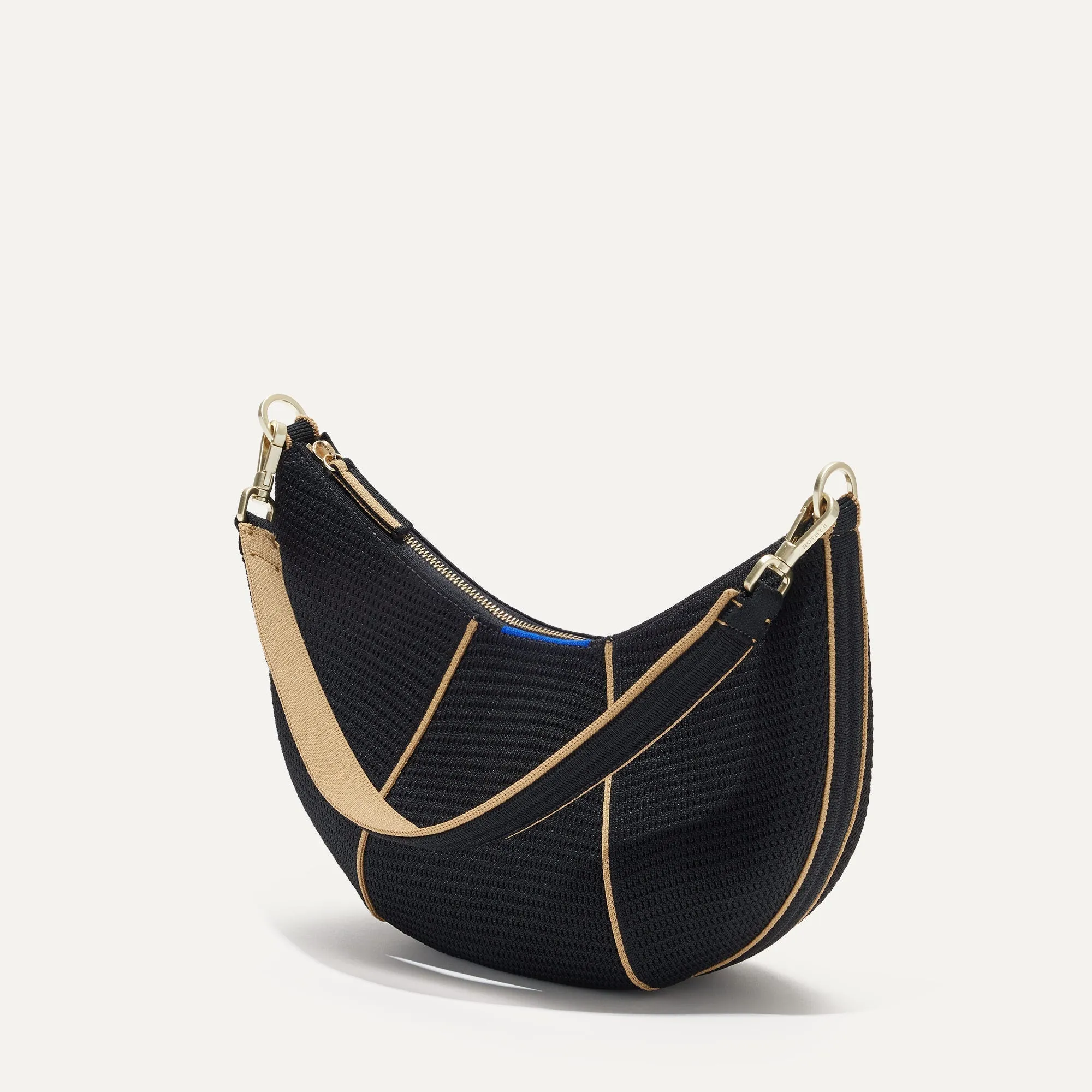 The Crescent Bag in Black