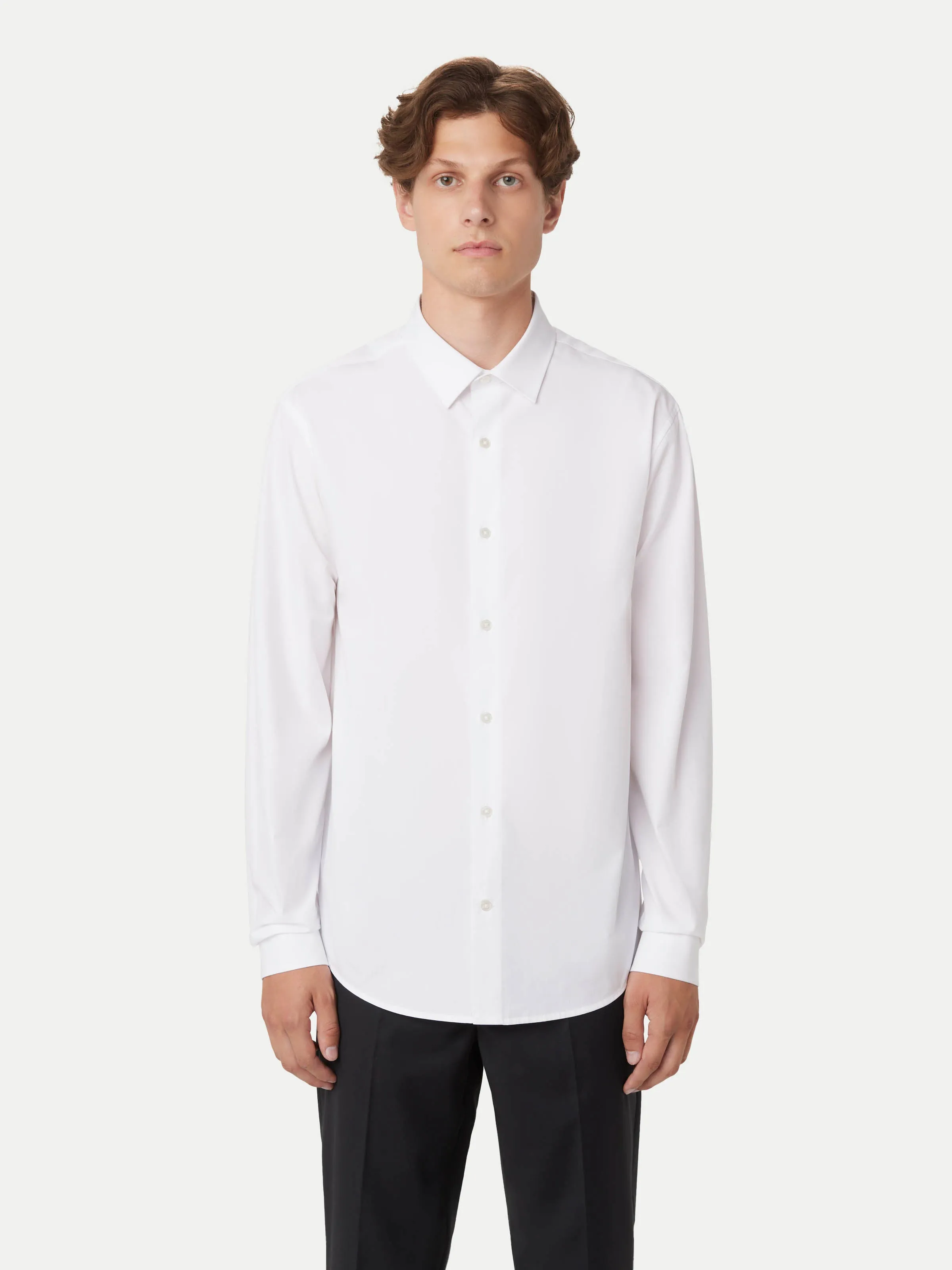 The Essential Dress Shirt in White