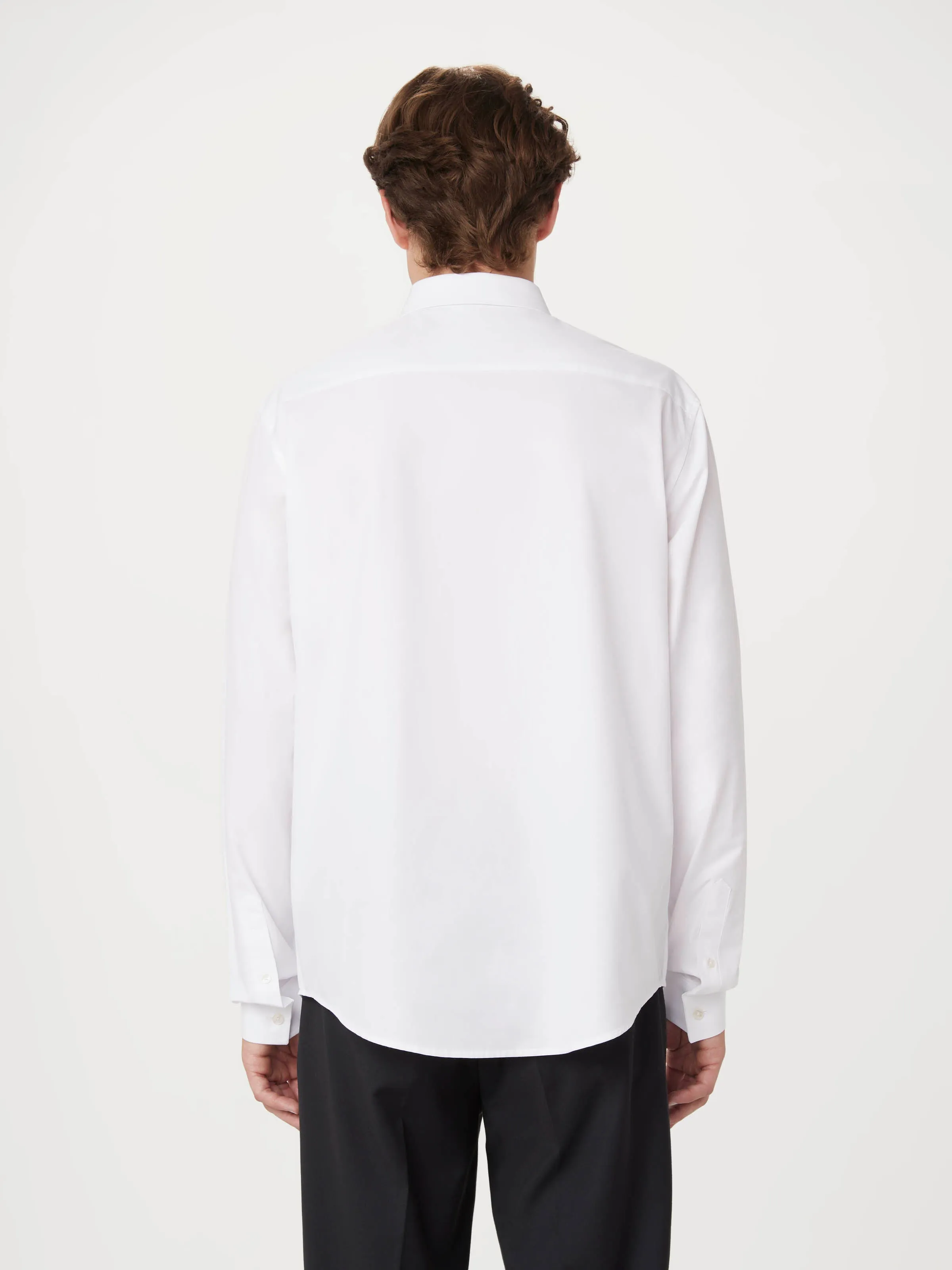 The Essential Dress Shirt in White