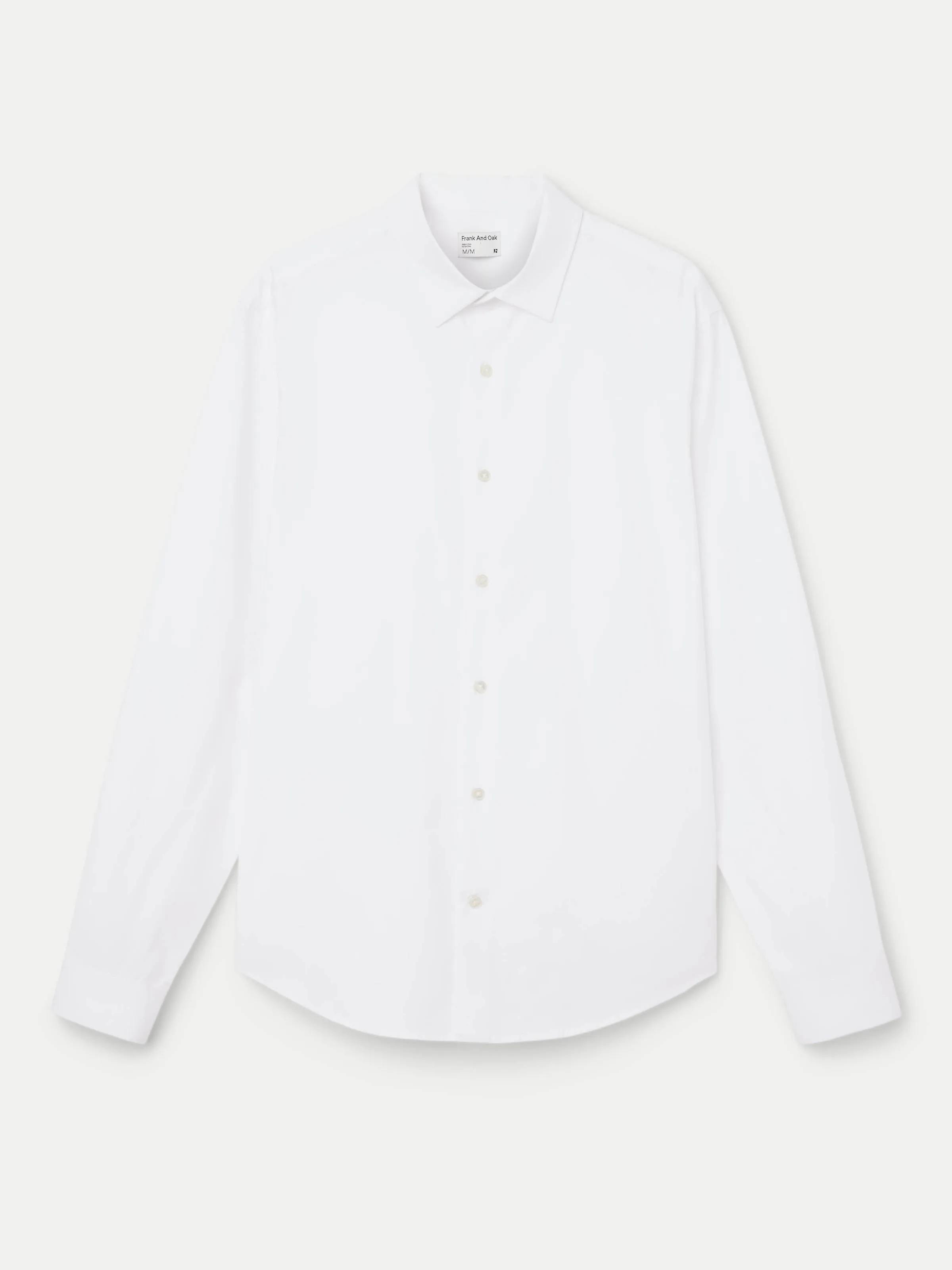 The Essential Dress Shirt in White