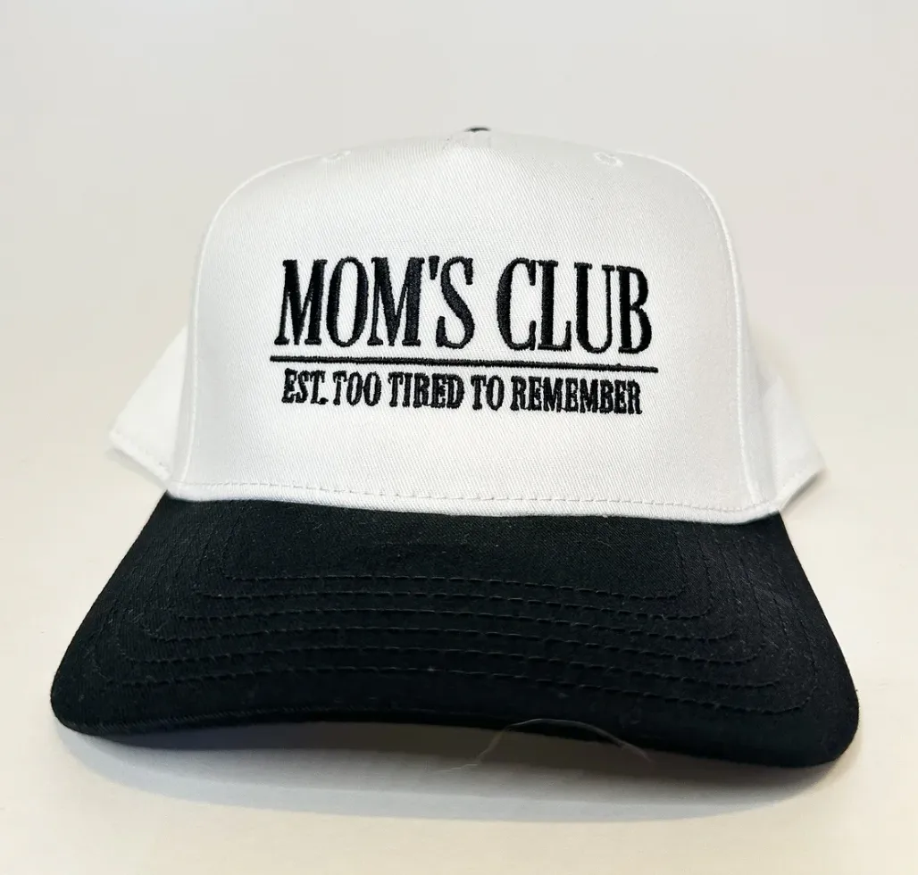 The Happiest Mom's Club Hat