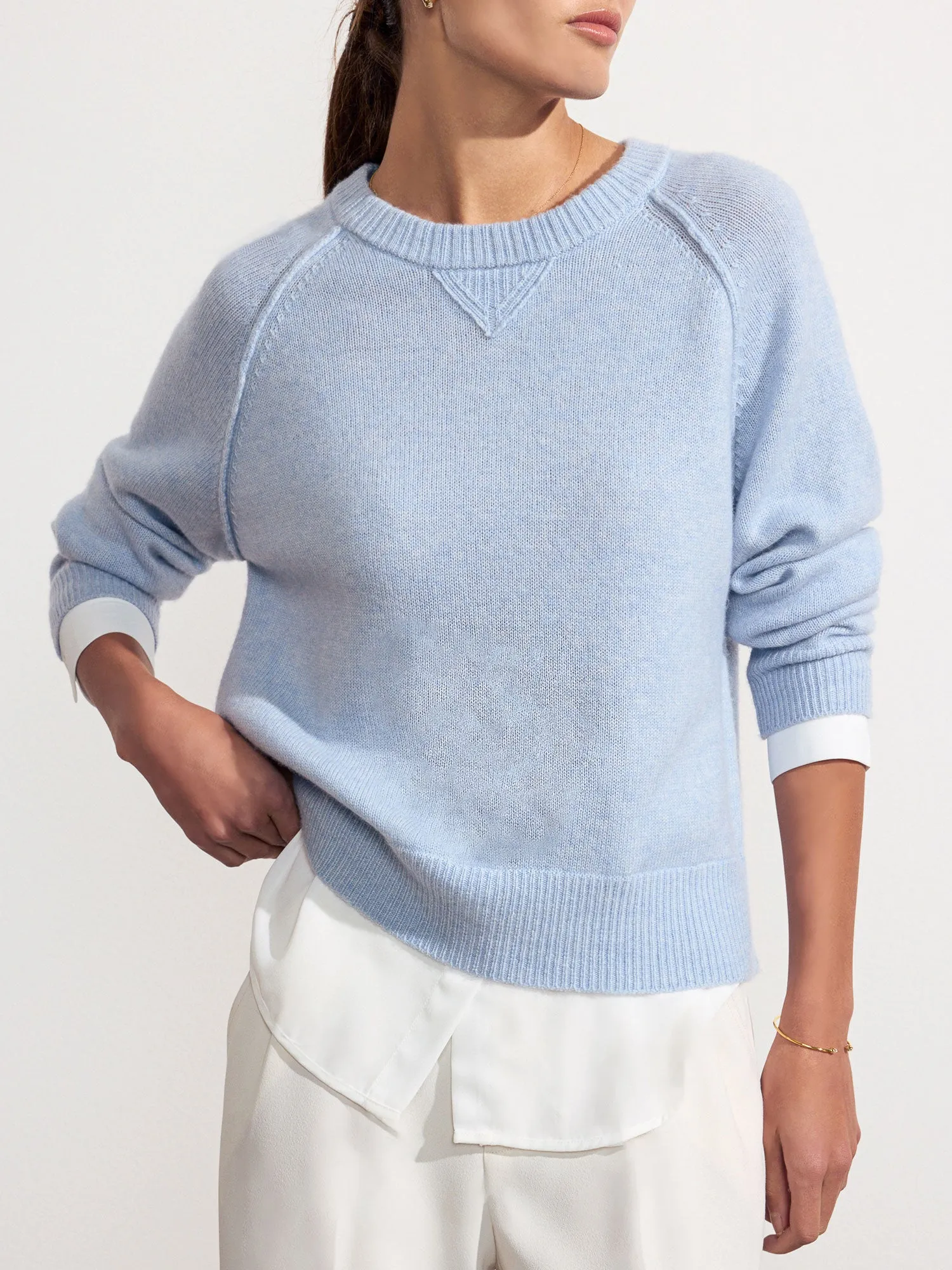 The Knit Sweatshirt Looker