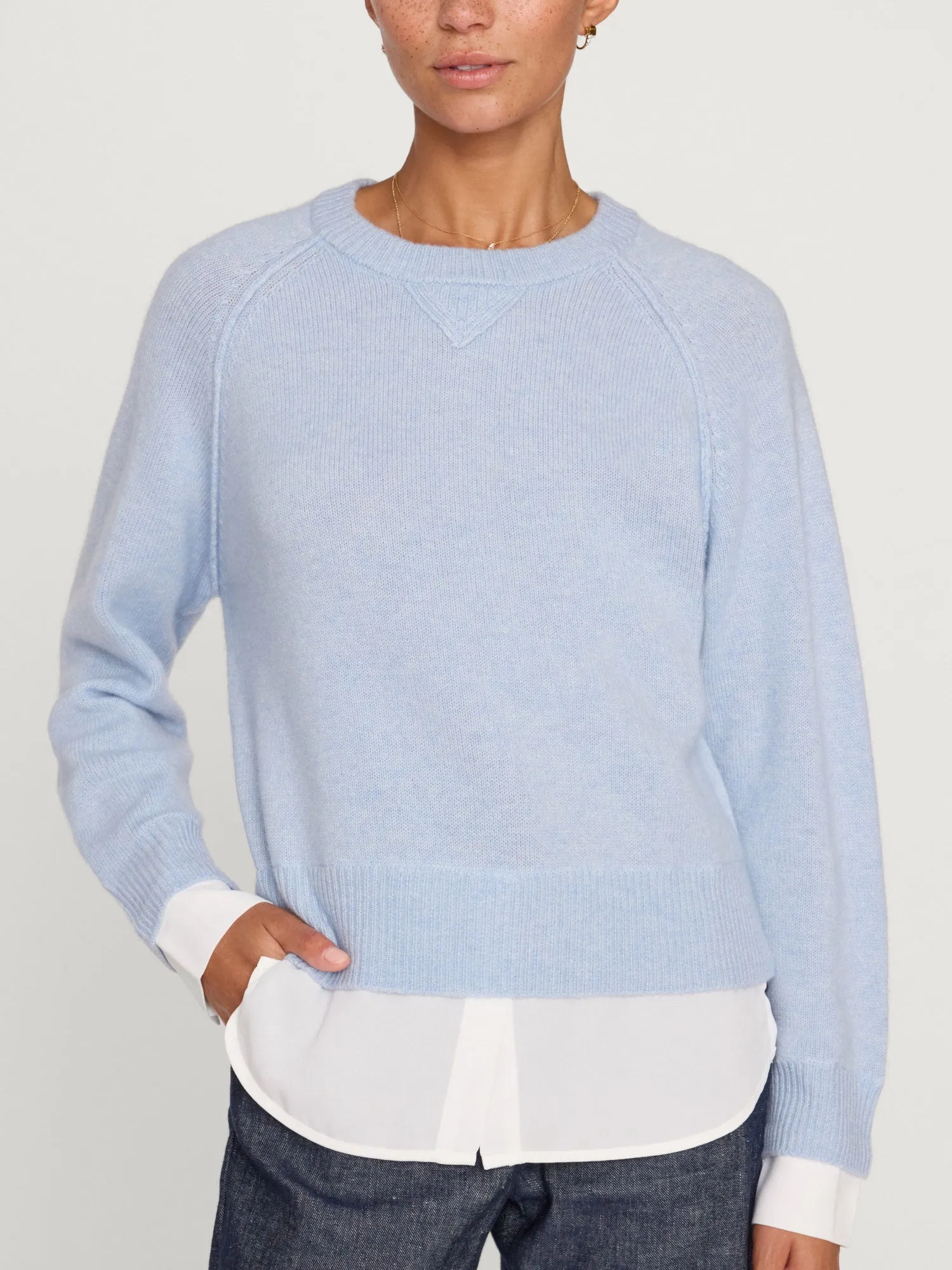 The Knit Sweatshirt Looker