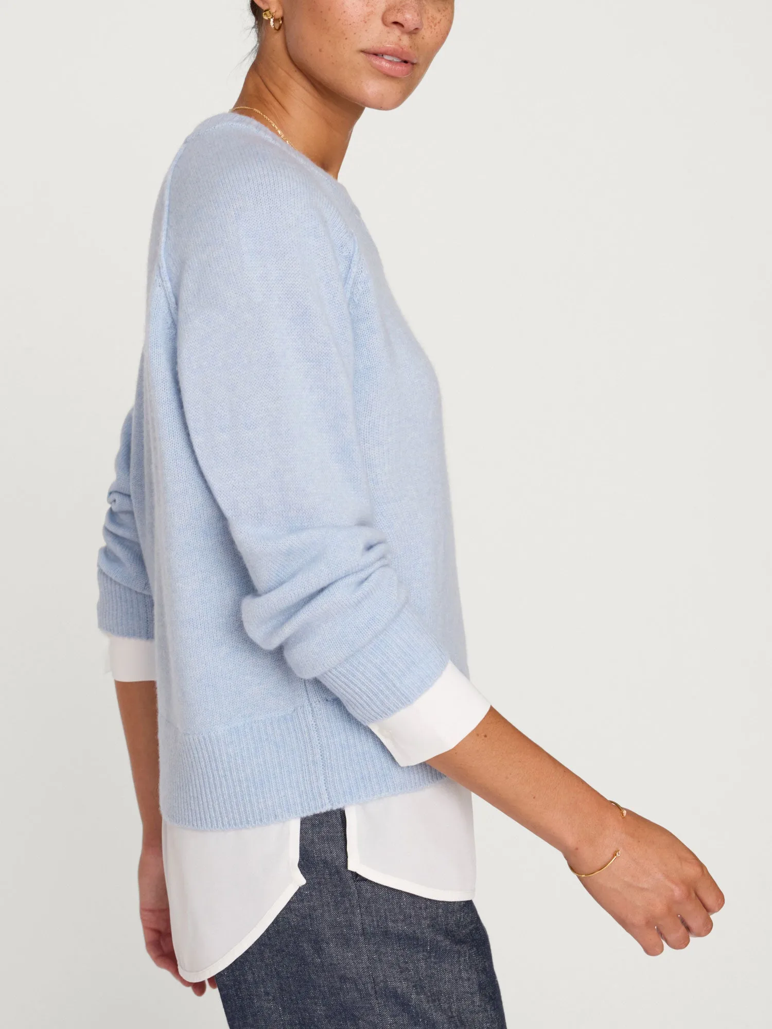 The Knit Sweatshirt Looker