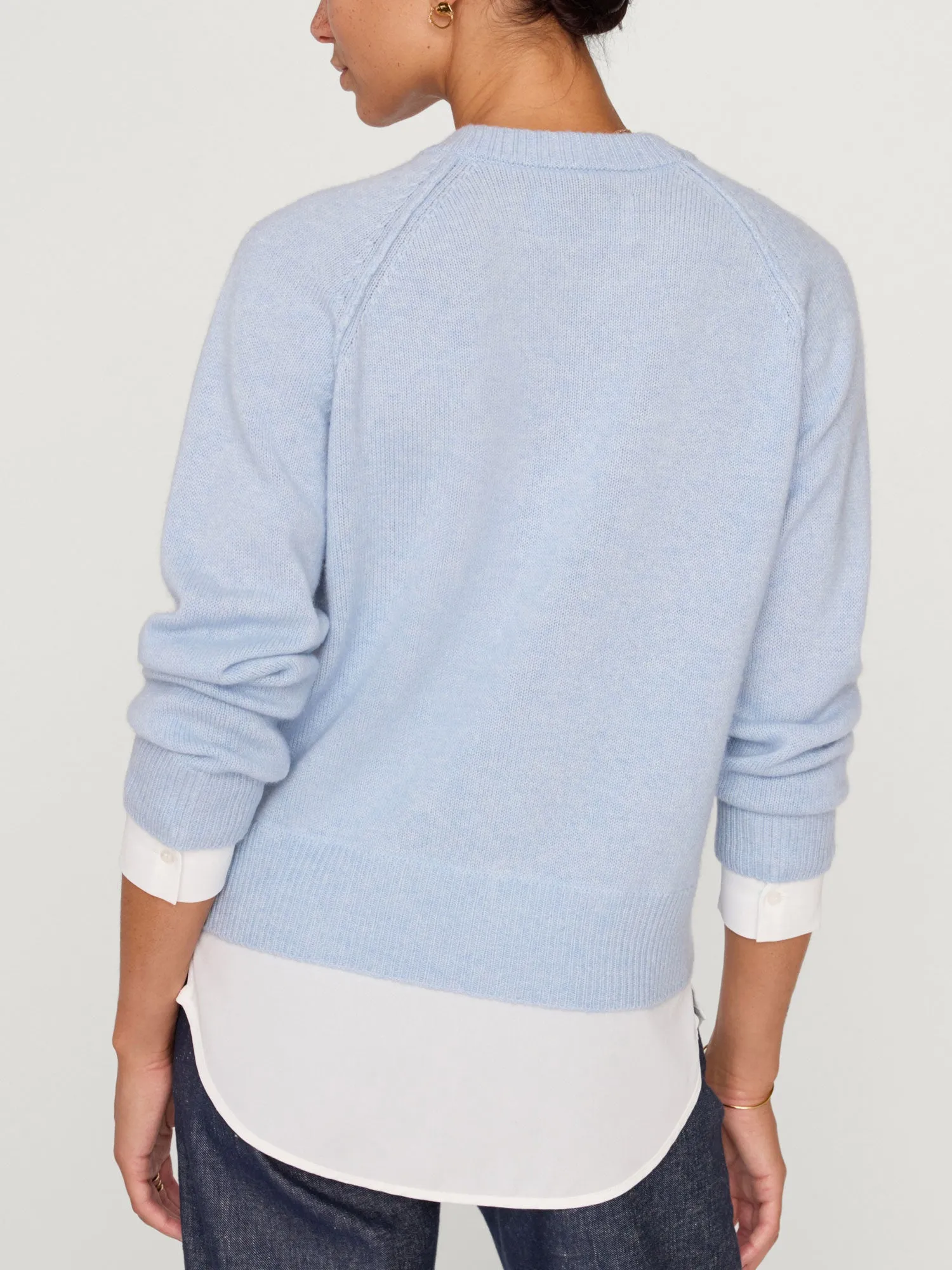 The Knit Sweatshirt Looker