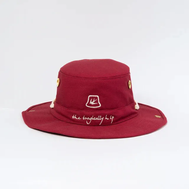 The Tragically Hip x Tilley T3 Hat