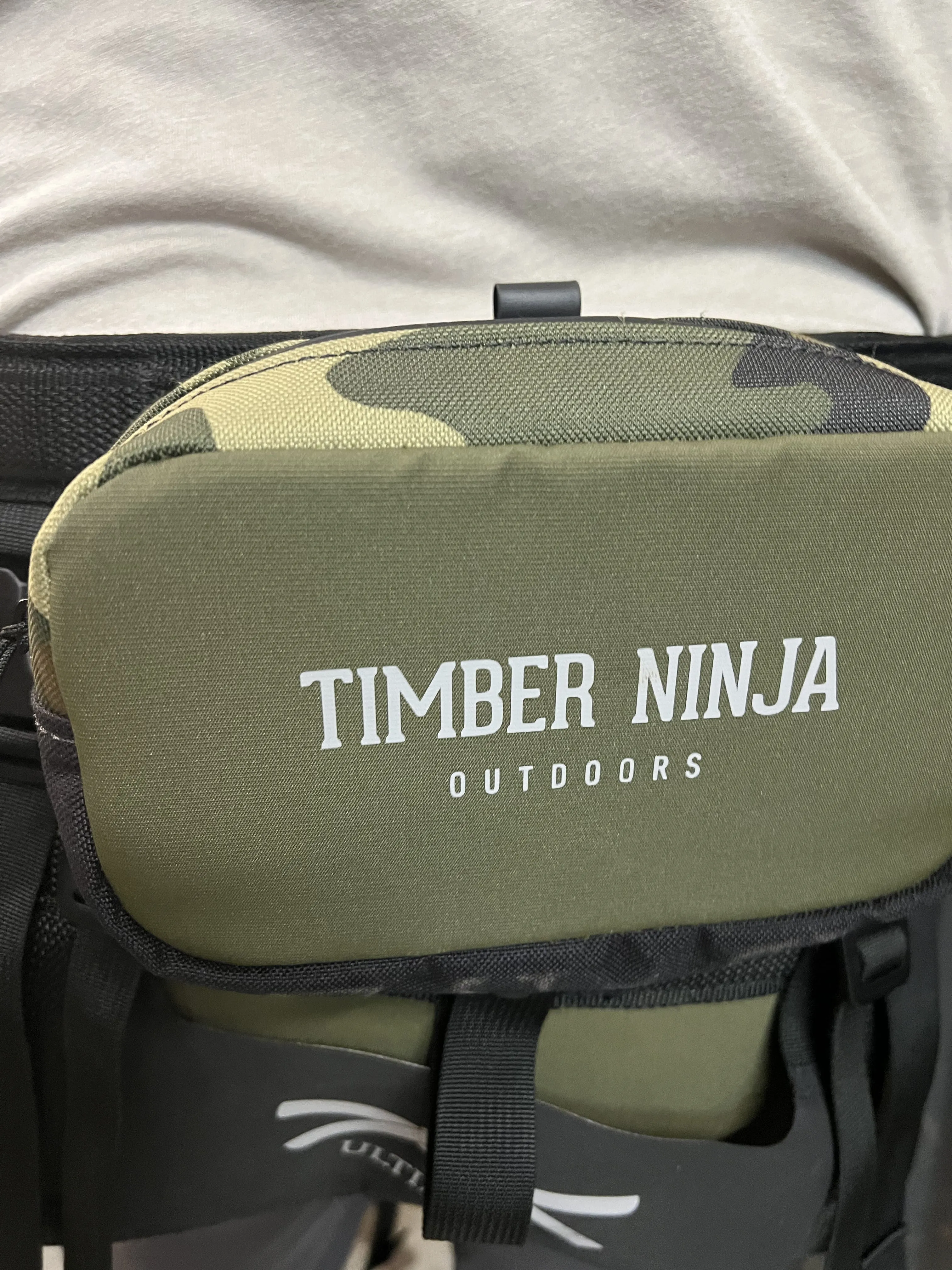 Timber Ninja Outdoors Premium Lumbar Saddle Bag