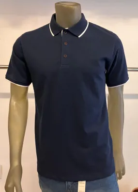 Tipped Pique Polo