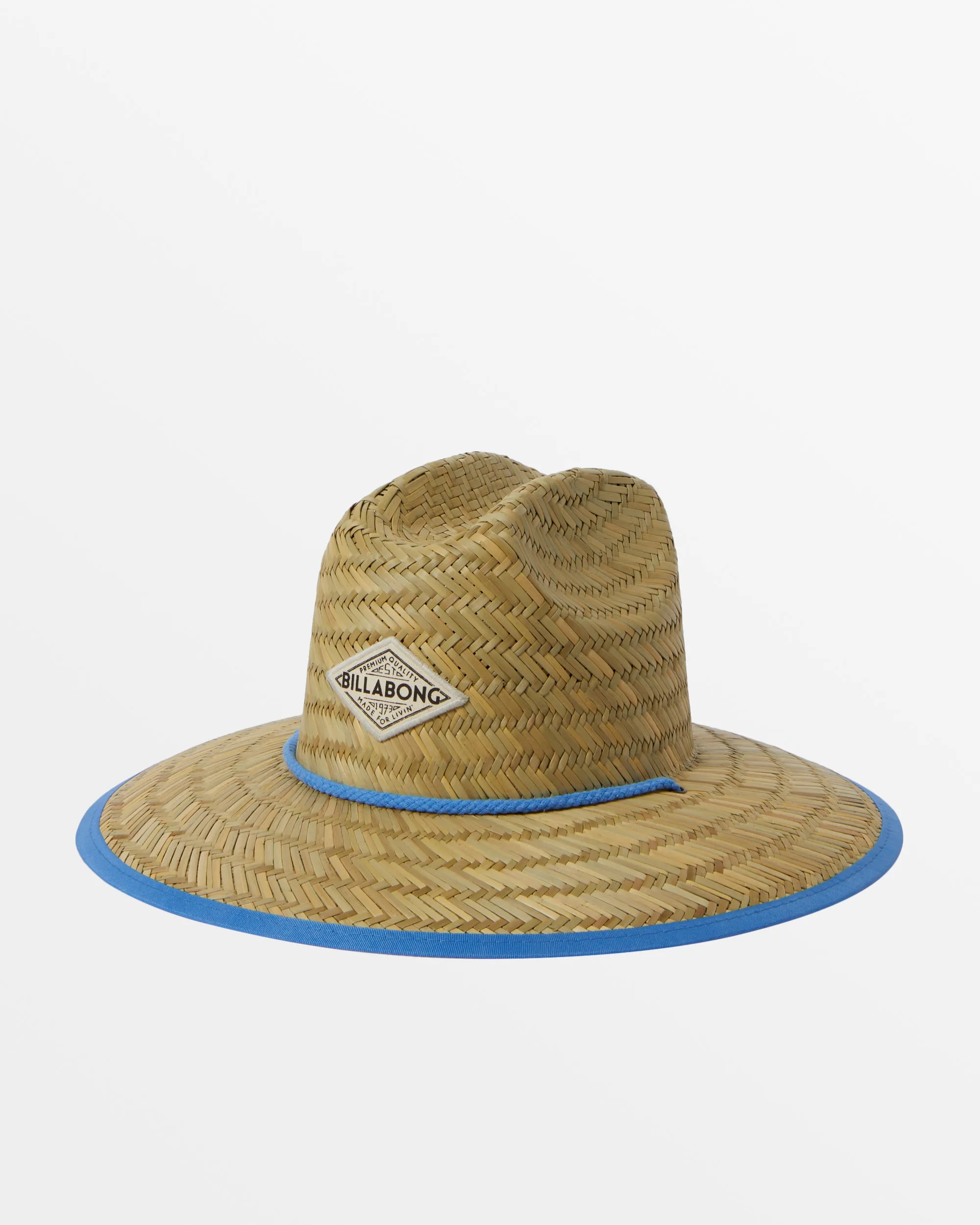 Tipton Straw Lifeguard Hat - Marina