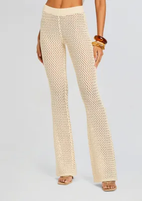 Tish Knit Crochet Pant