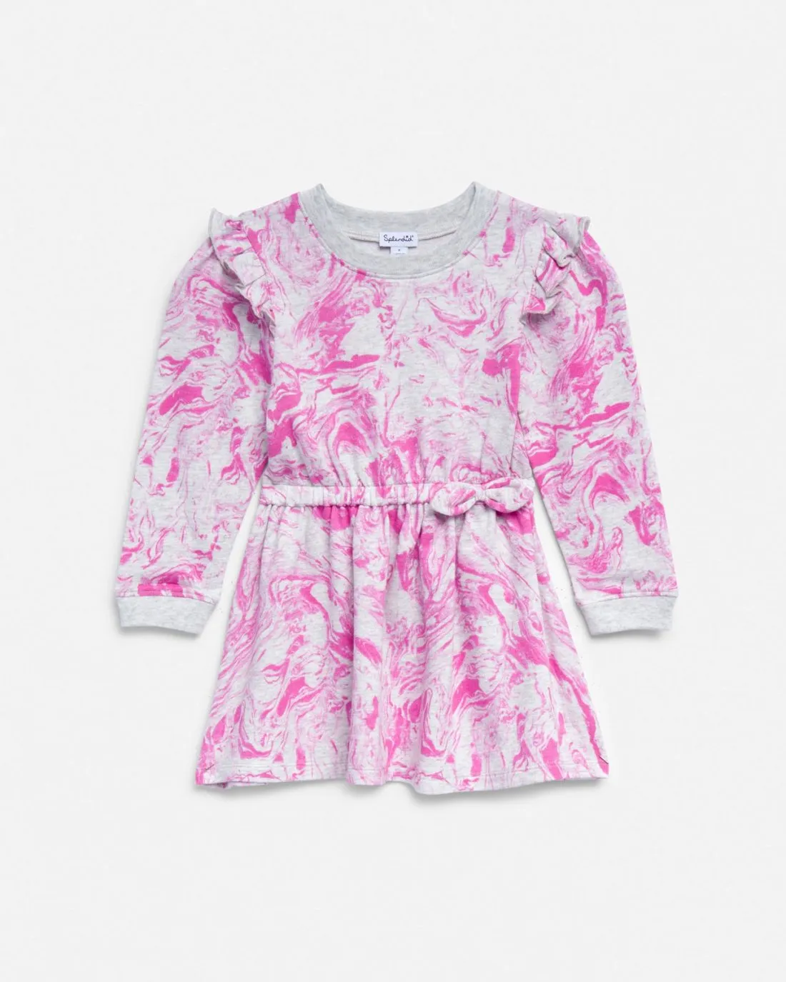 Toddler Girl Marble Dress