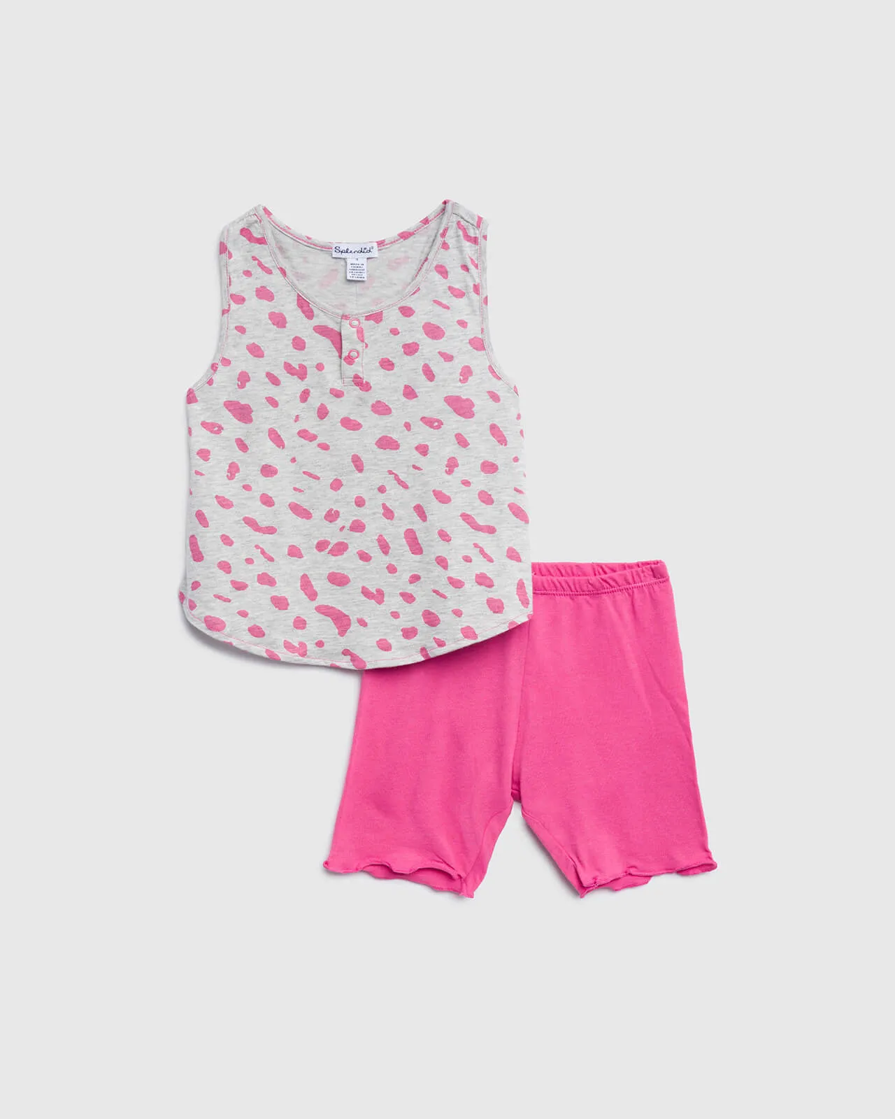 Toddler Girl Sugar and Spice Tank Set