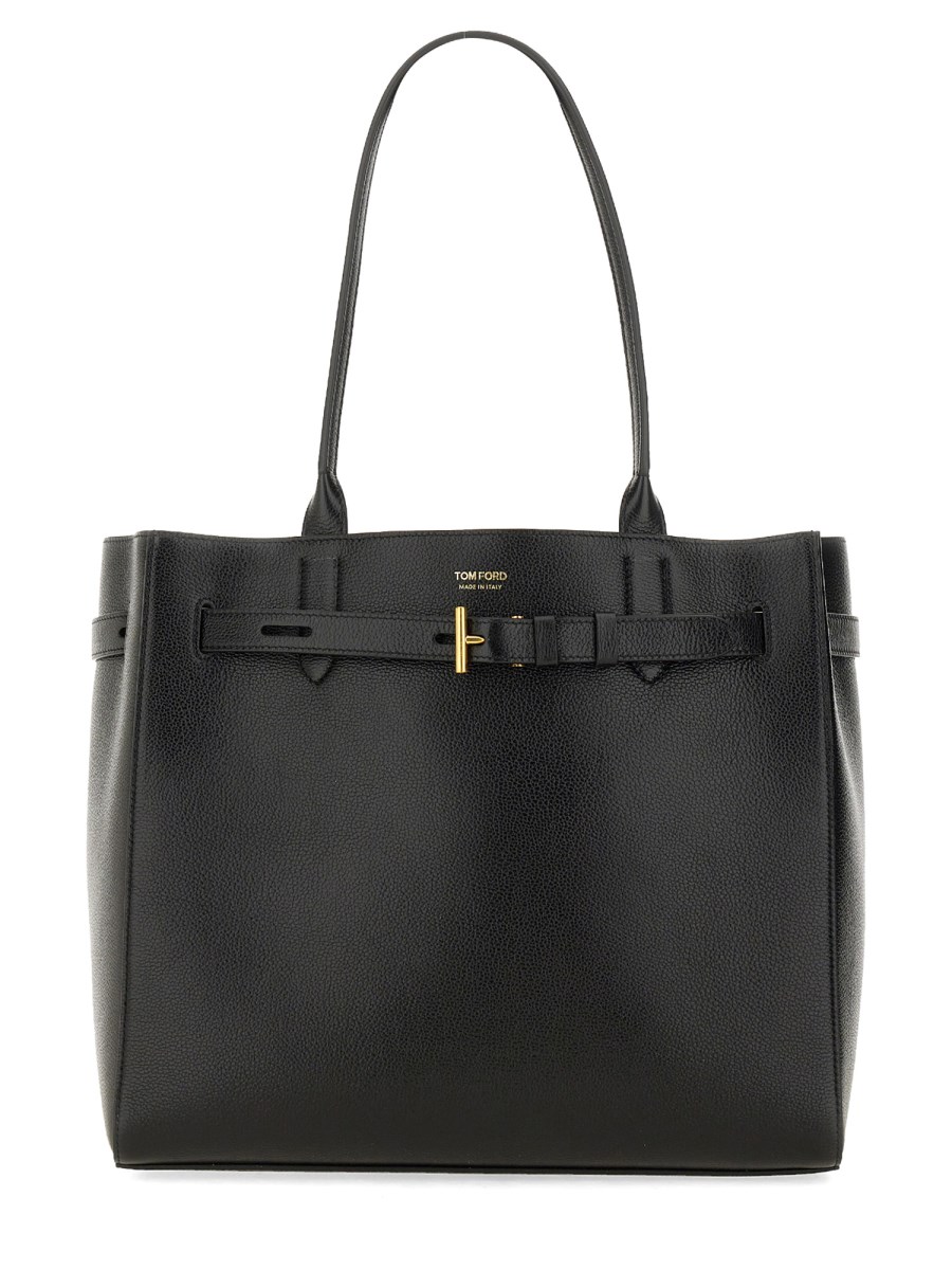 TOM FORD Standard Leather Audrey Handbag