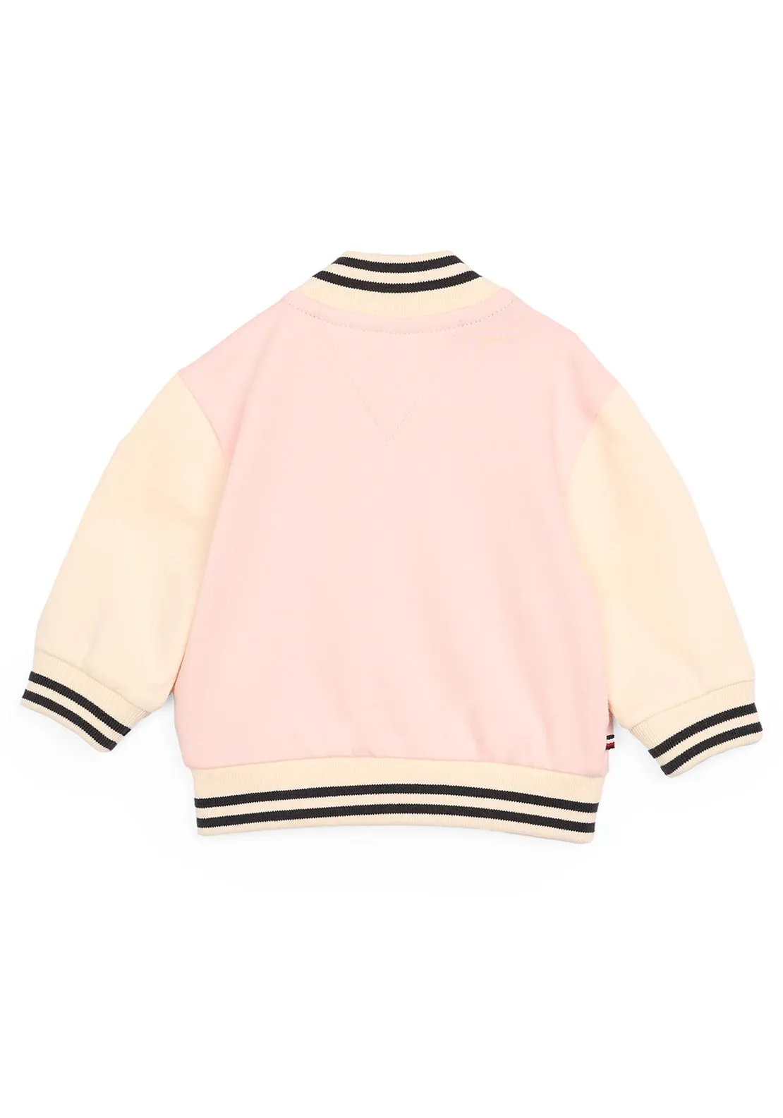 Tommy Hilfiger Baby Girl 1985 Bomber Jacket, Pink