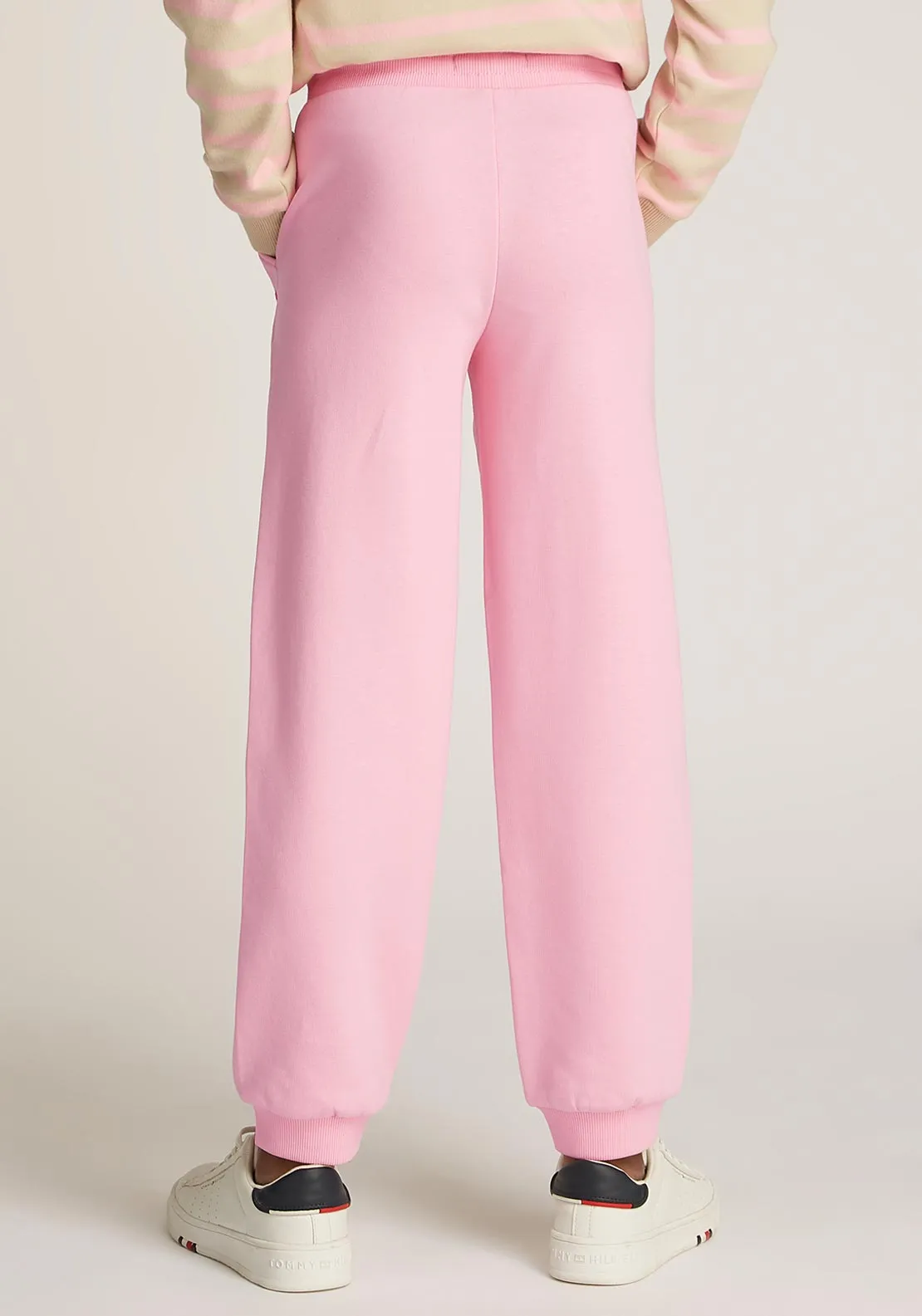 Tommy Hilfiger Girl New York Sweat Pant, Pink