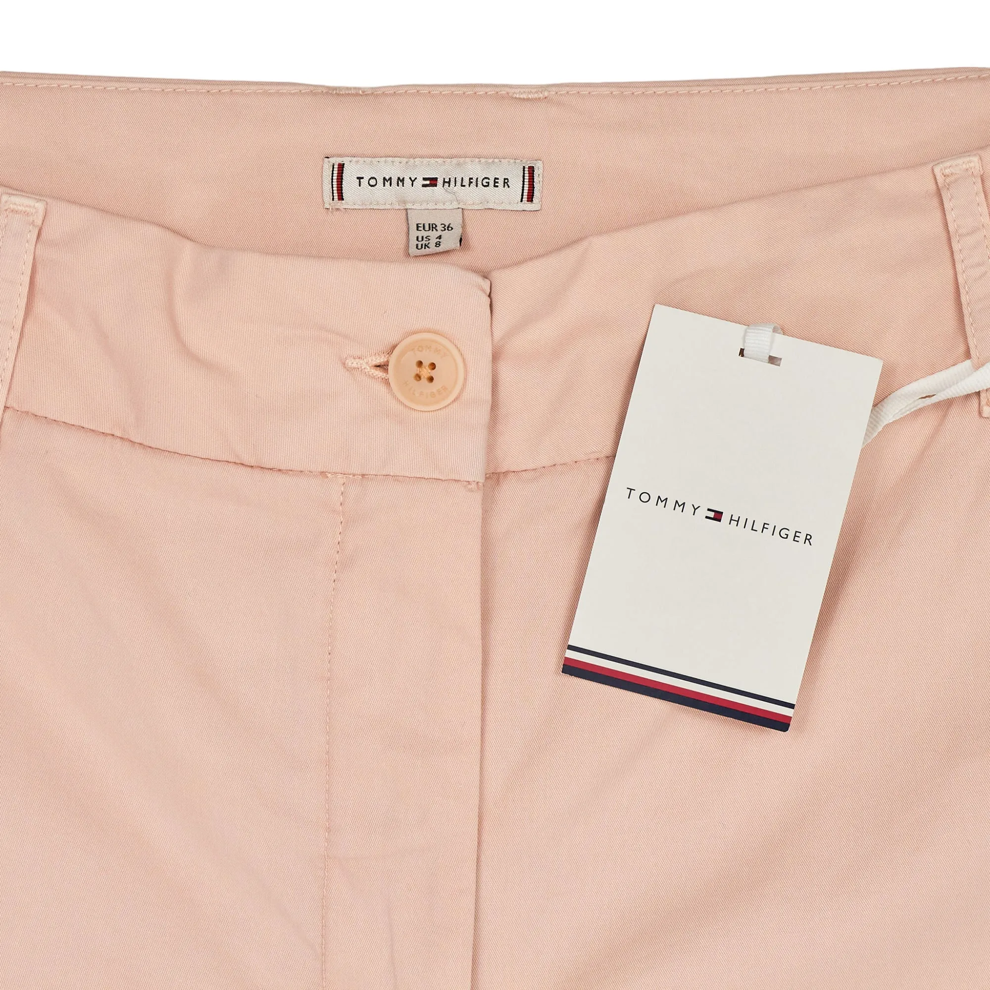 Tommy Hilfiger Whimsy Pink GMD Slim Chino Trousers