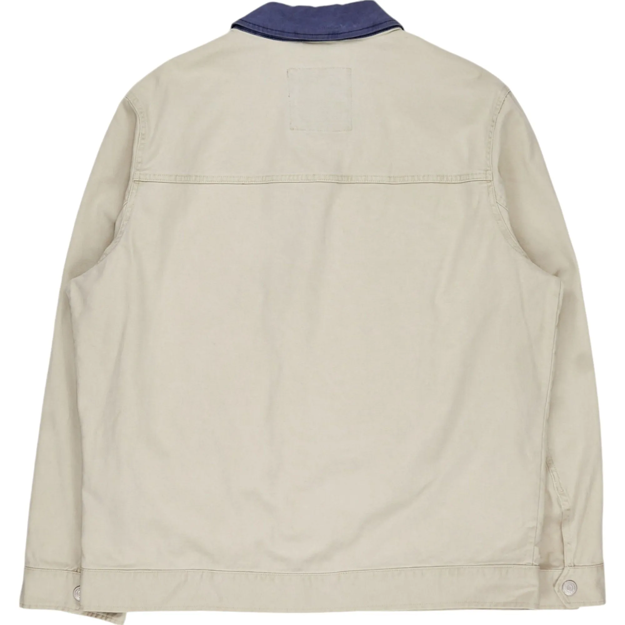 Tommy Jeans Cream Zip Jacket