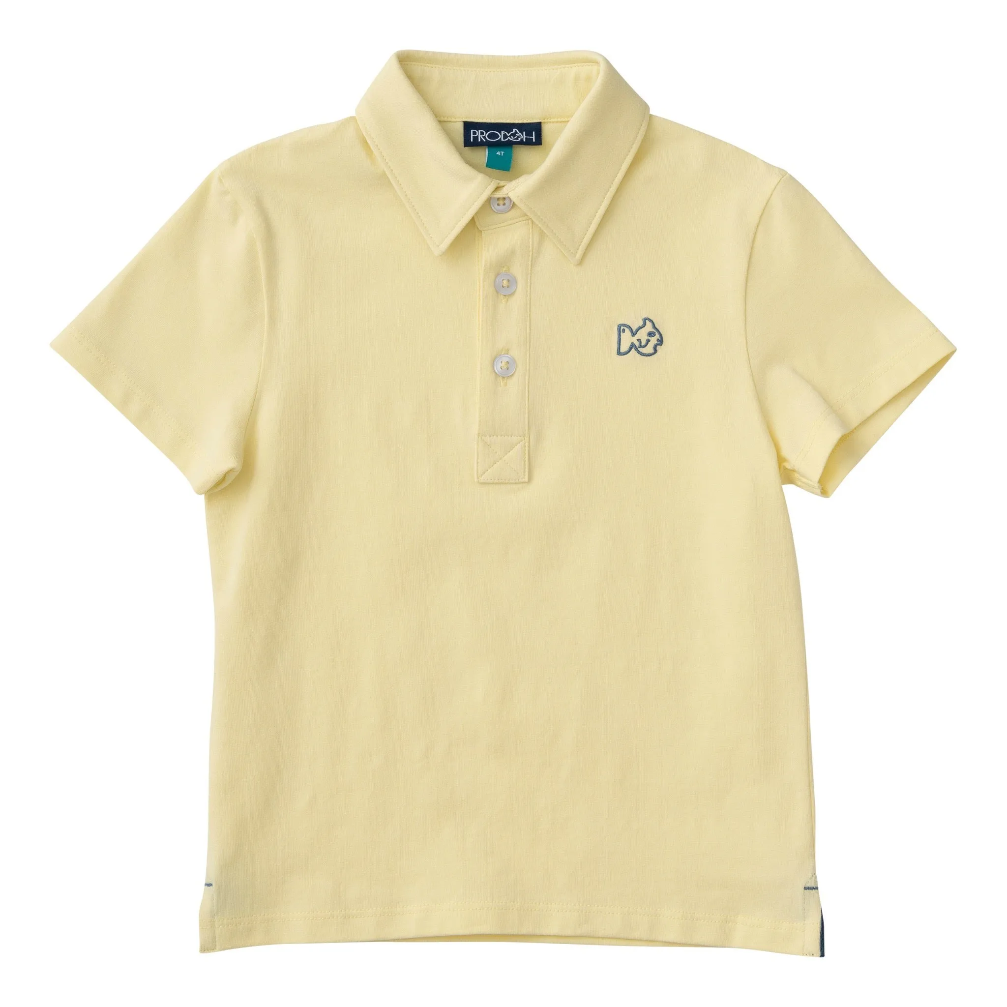 Too Cool for School Polo in Yellow