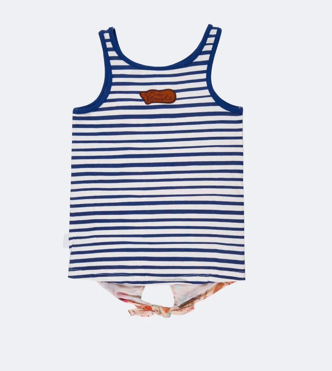 Top with print sailor girl