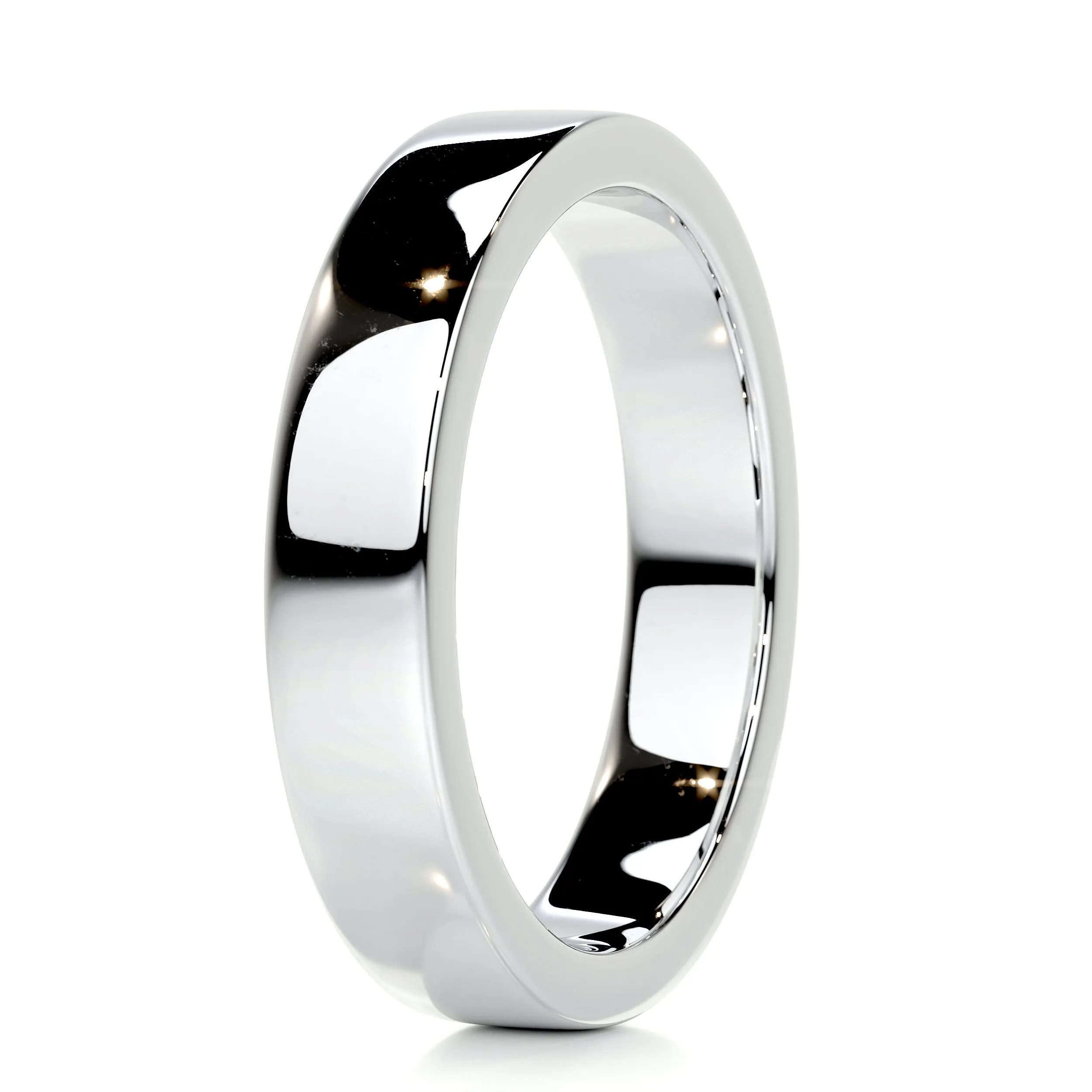 Travis Men's Wedding Band -Platinum