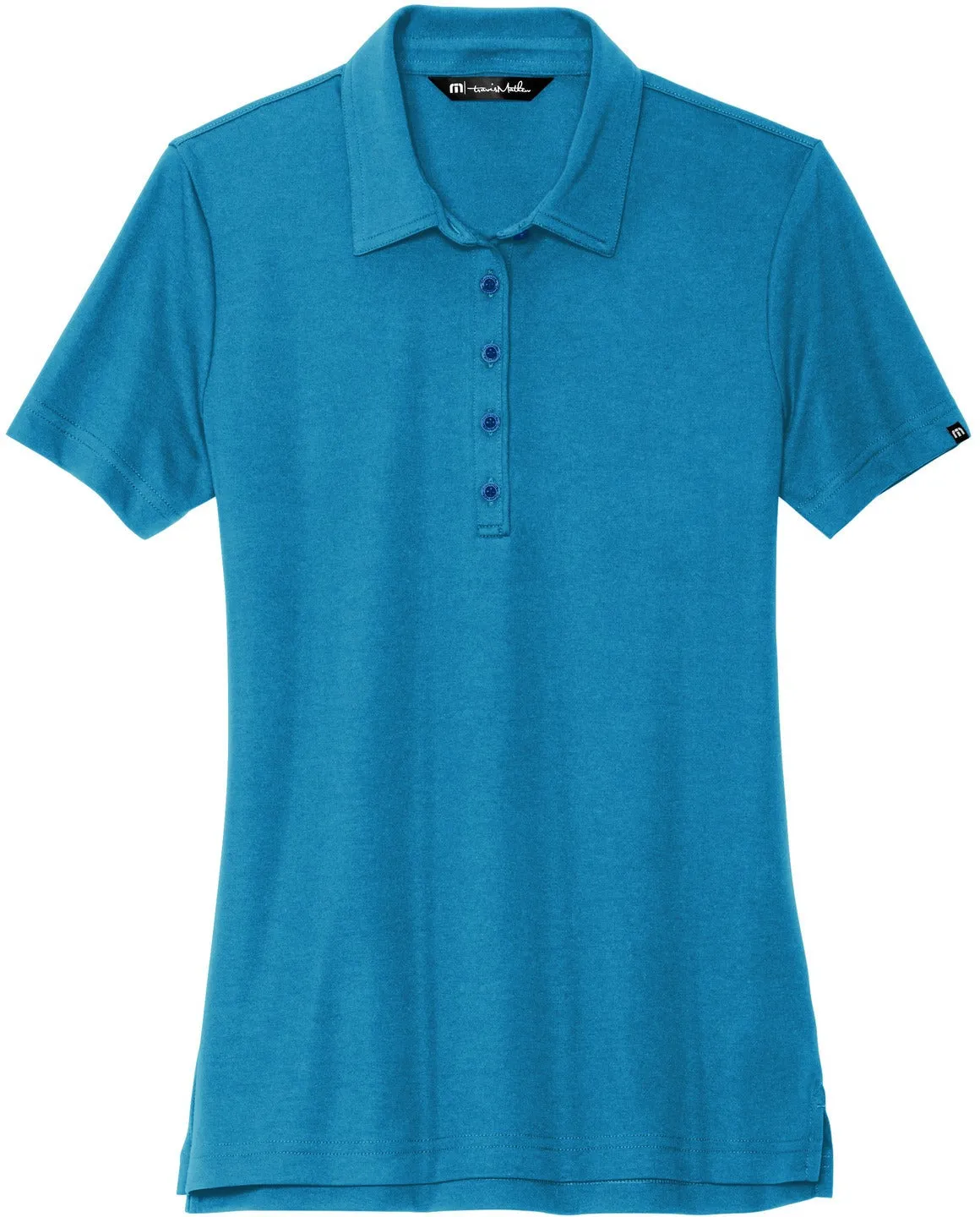 TravisMathew Ladies Oceanside Solid Polo