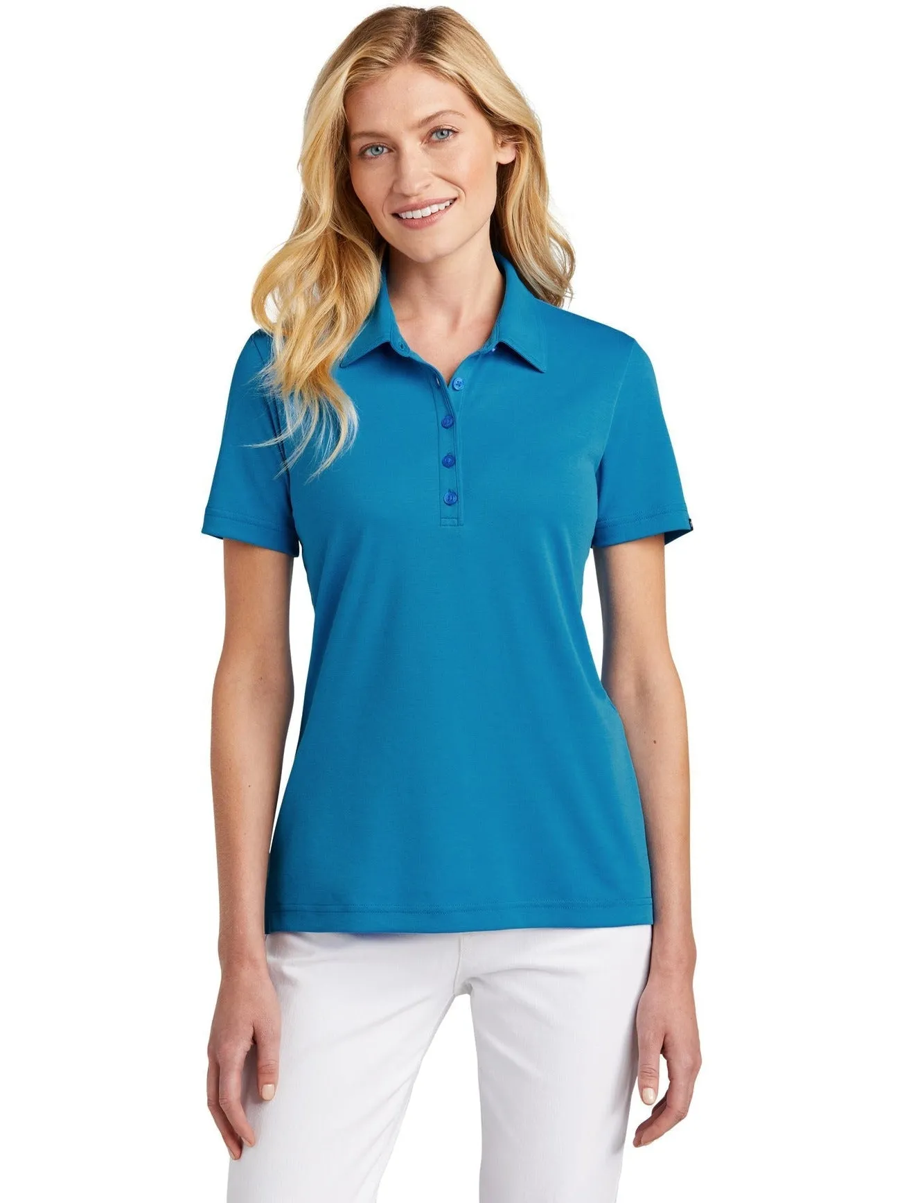 TravisMathew Ladies Oceanside Solid Polo