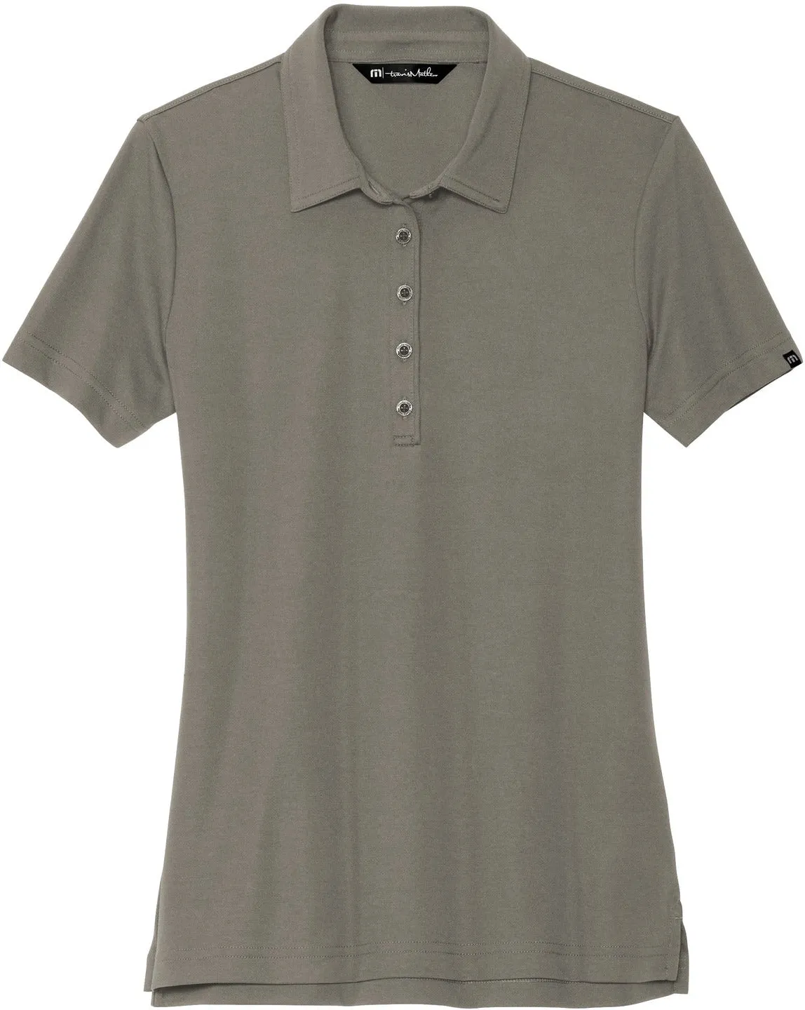 TravisMathew Ladies Oceanside Solid Polo