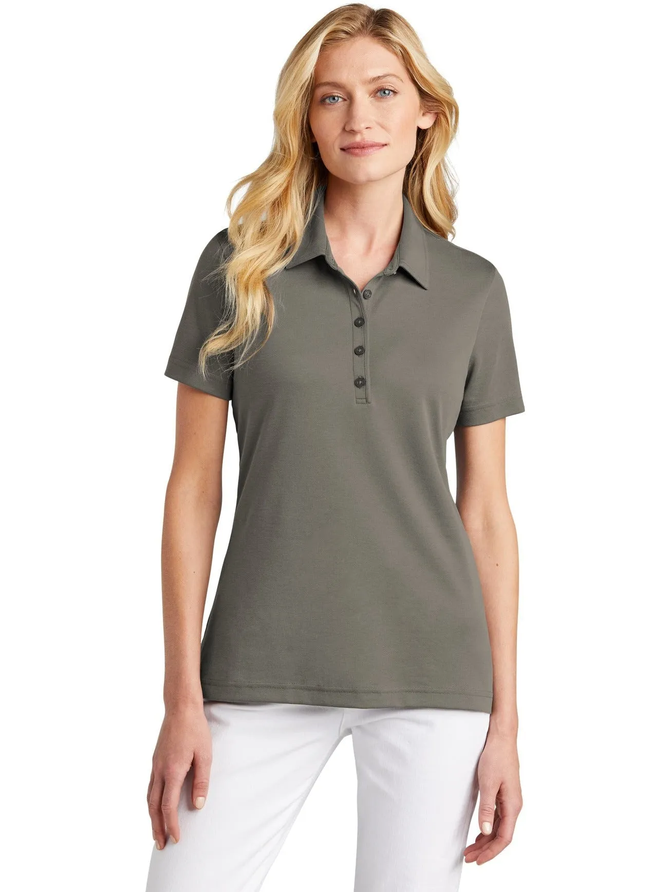 TravisMathew Ladies Oceanside Solid Polo